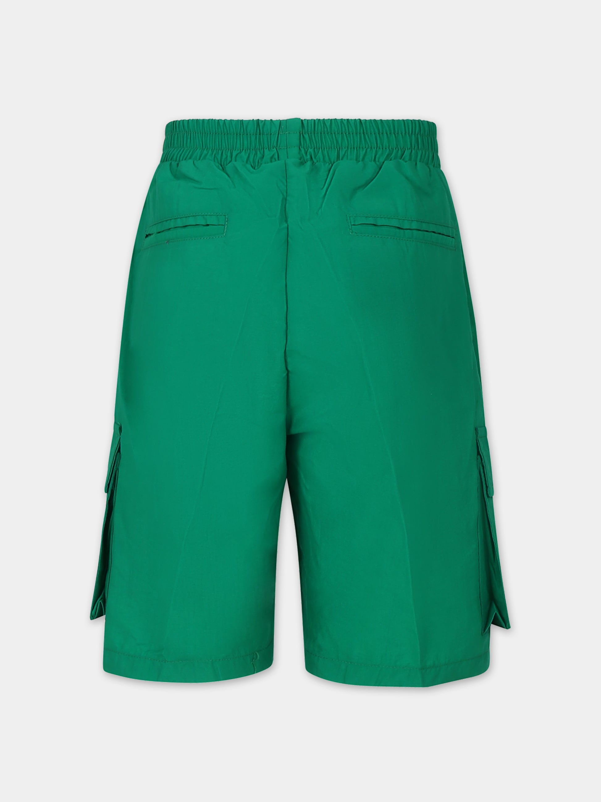 Short casual verde per bambino,Barrow,S4BKJUBE045 BW012