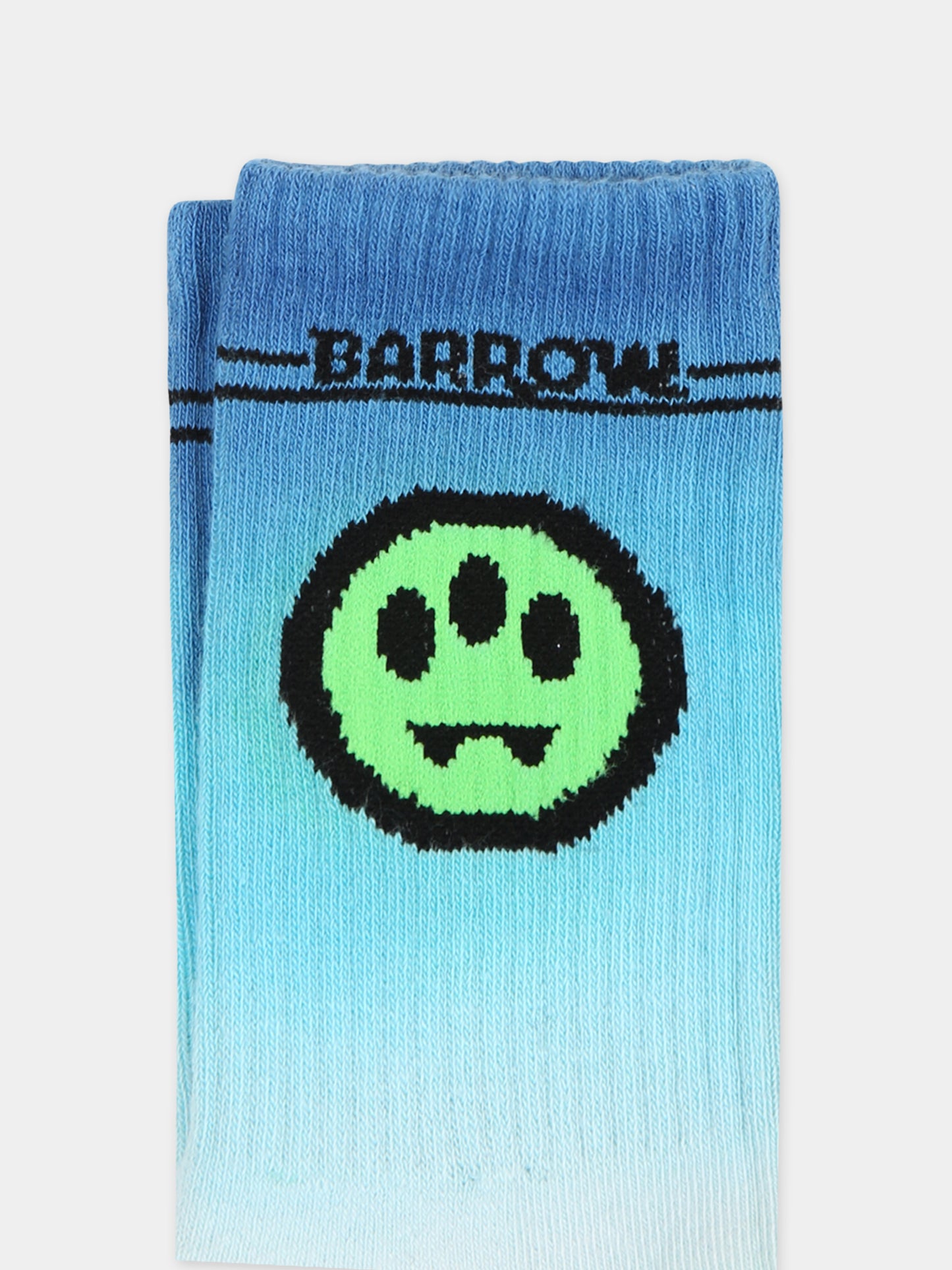 Calze azzurre per bambini con smile,Barrow,S4BKJUSO092 051