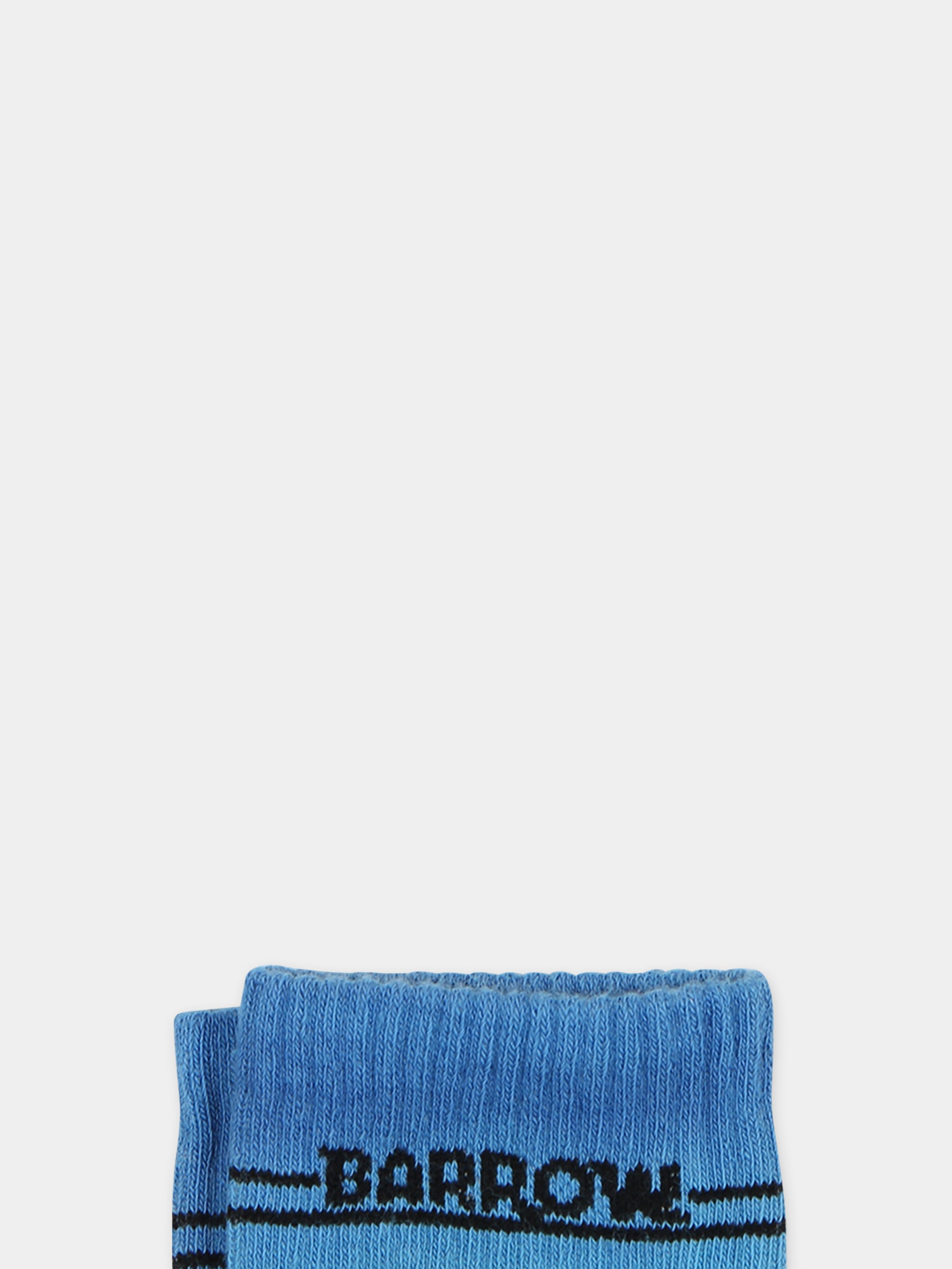 Calze azzurre per bambini con smile,Barrow,S4BKJUSO092 051