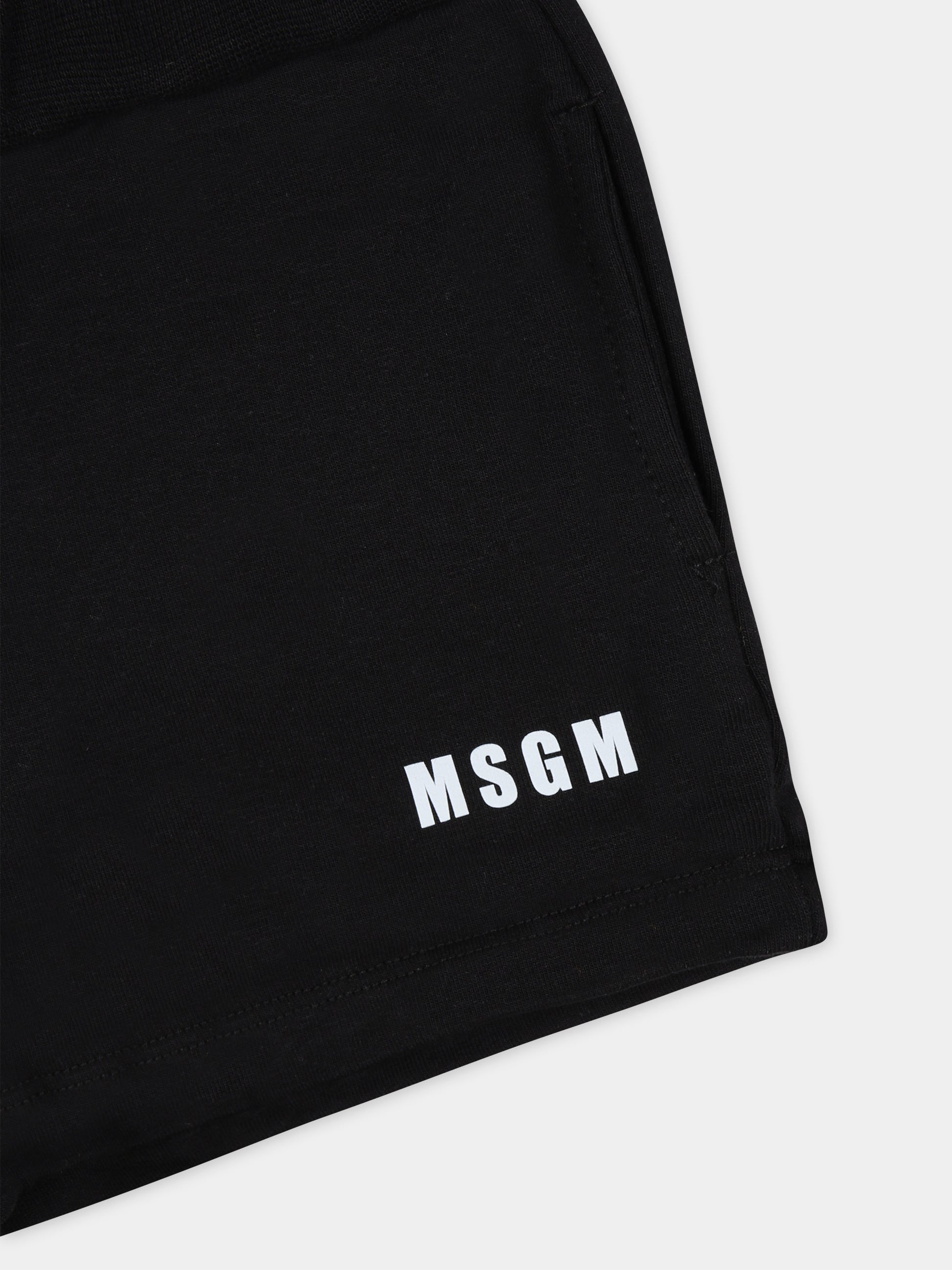 Completo multicolor per neonata con logo,Msgm Kids,S4MSNBTR320 013/05