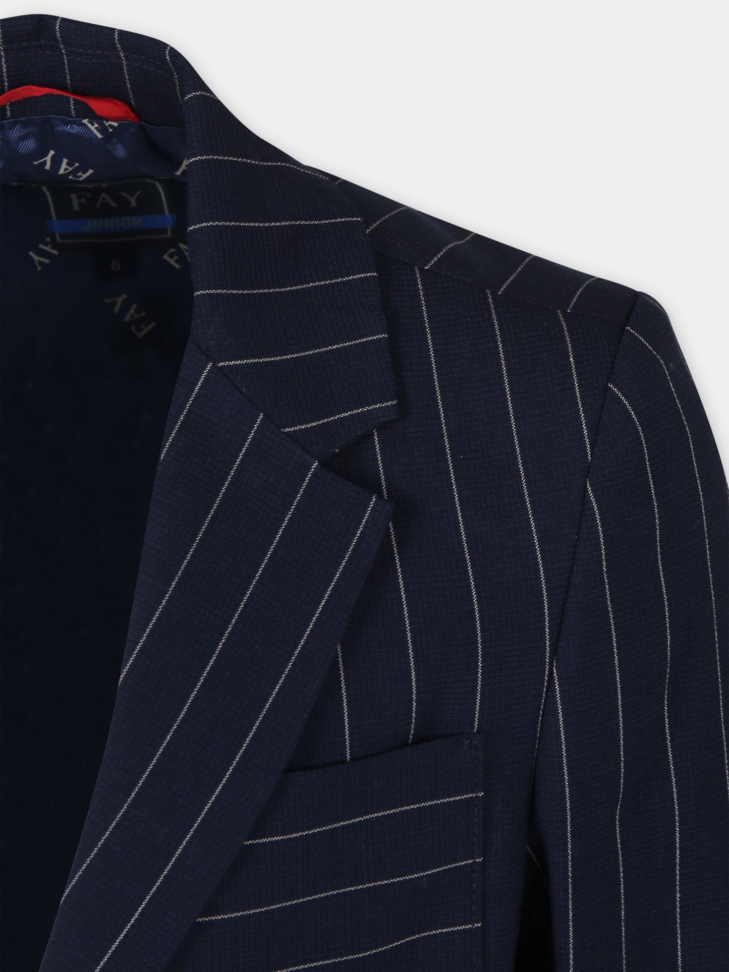 Completo blu per bambino,Fay Kids,FU3P10 I0205 621BG