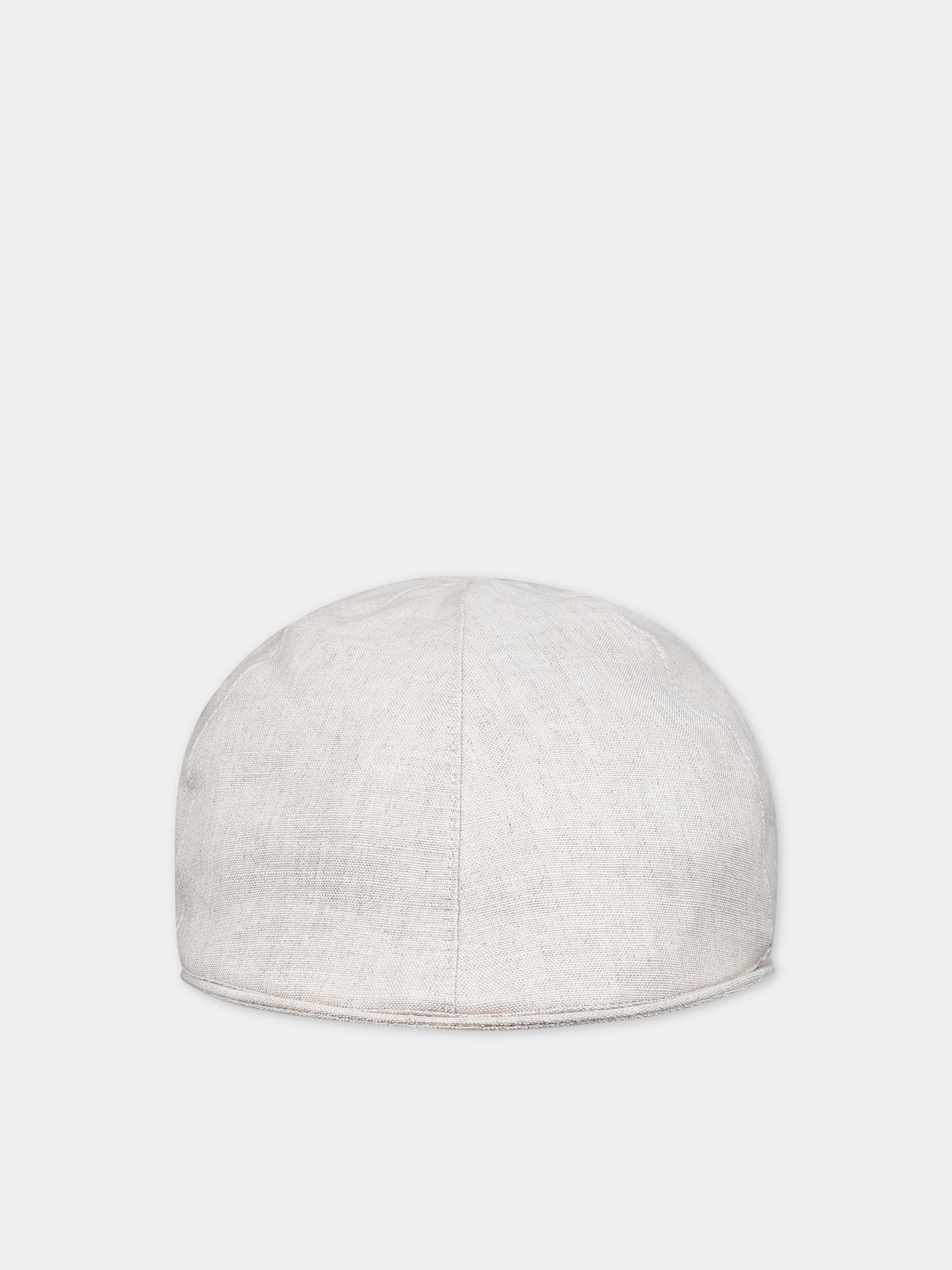 Coppola beige per neonato,Fay Kids,FU0527 I0215 166