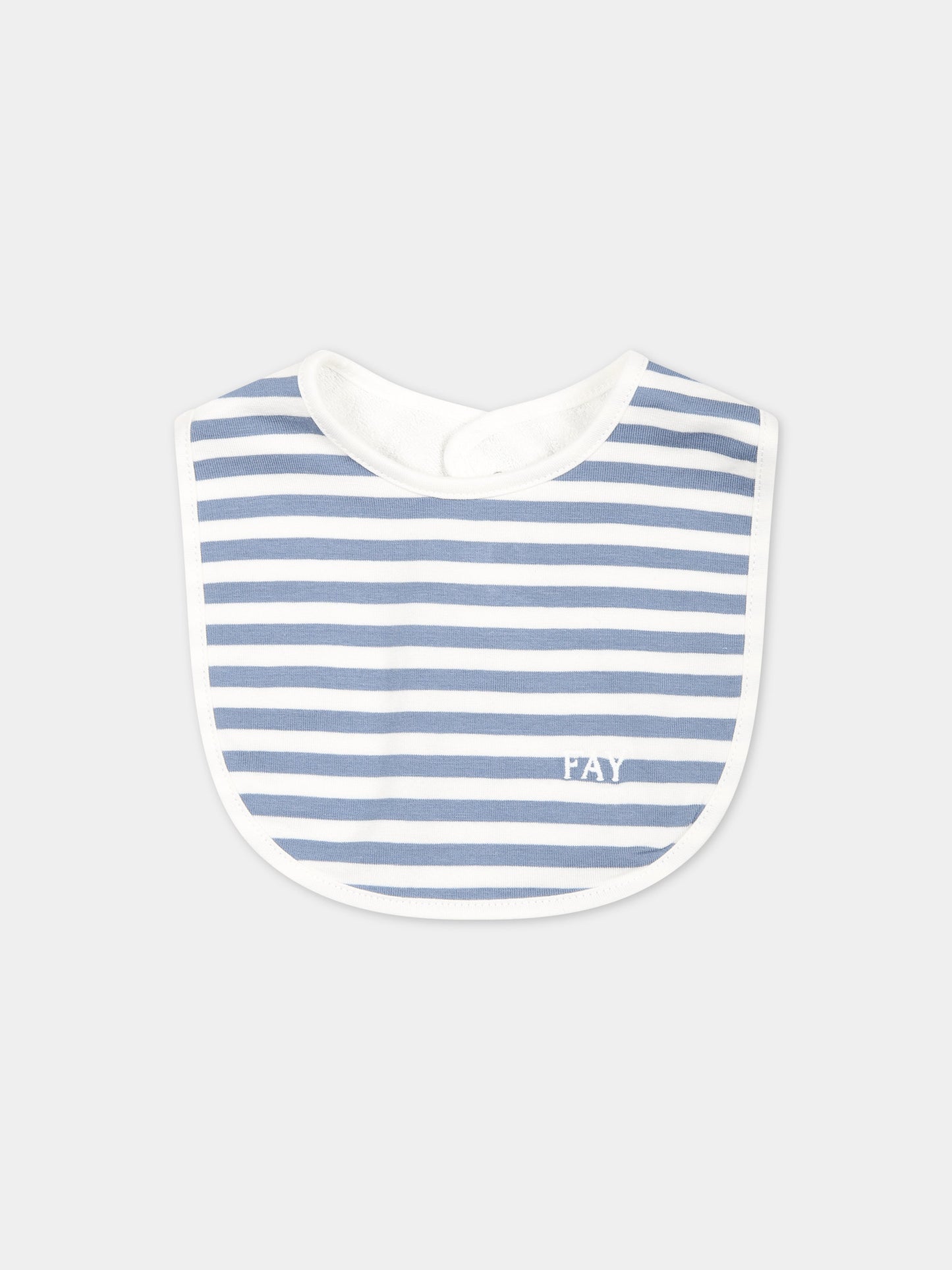 Completo celeste per neonato con logo,Fay Kids,FUB500 Z2137 100AZ