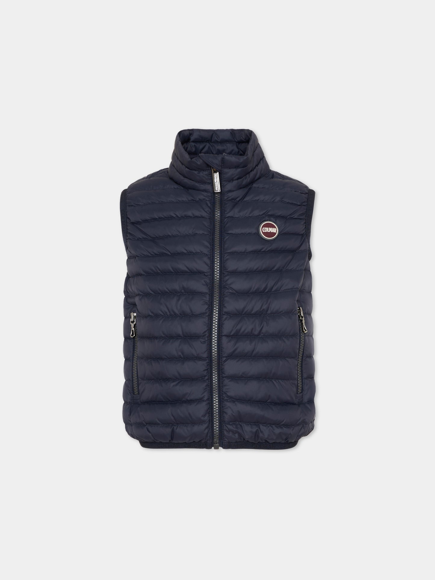 Gilet blu per bambino con logo,Colmar Originals Kids,3489A 8VX 68