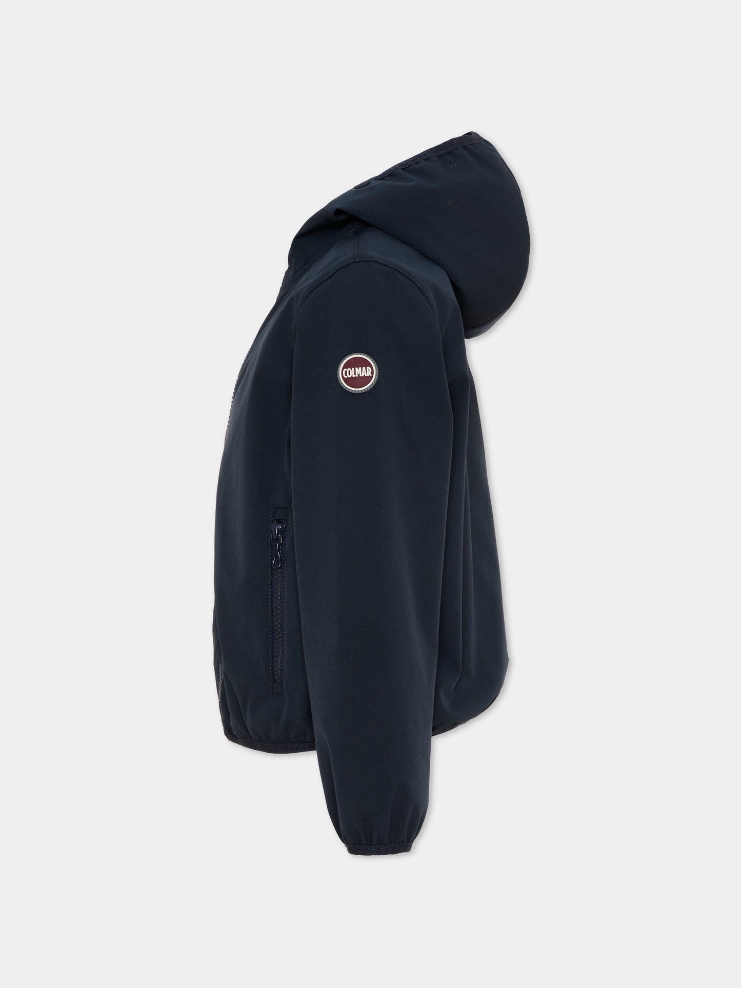 Giacca a vento blu per bambino,Colmar Originals Kids,3966A 6WV 68