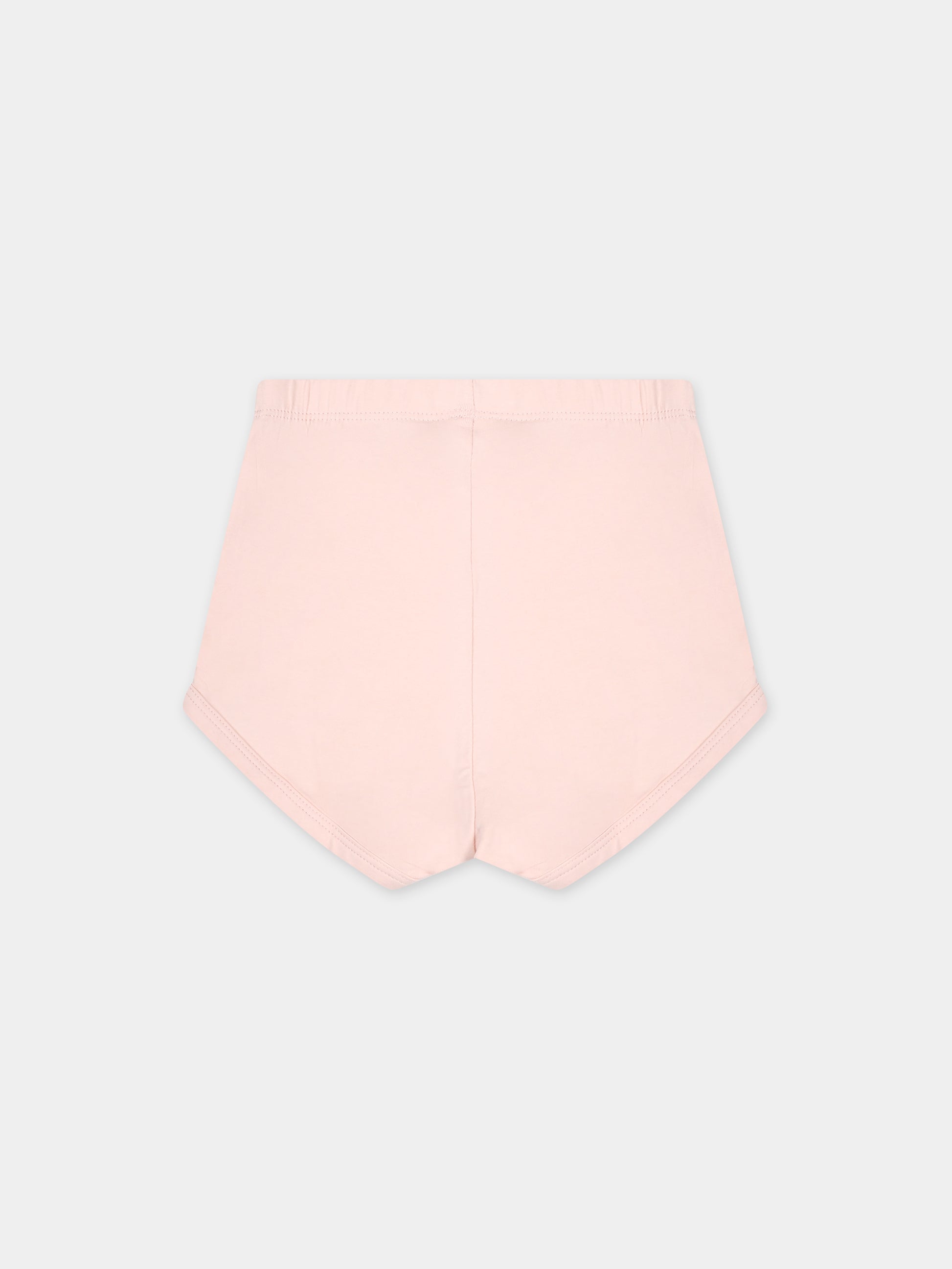 Vestito rosa per neonata con logo,Calvin Klein Kids,24SMCKIN0IN00172 TF6