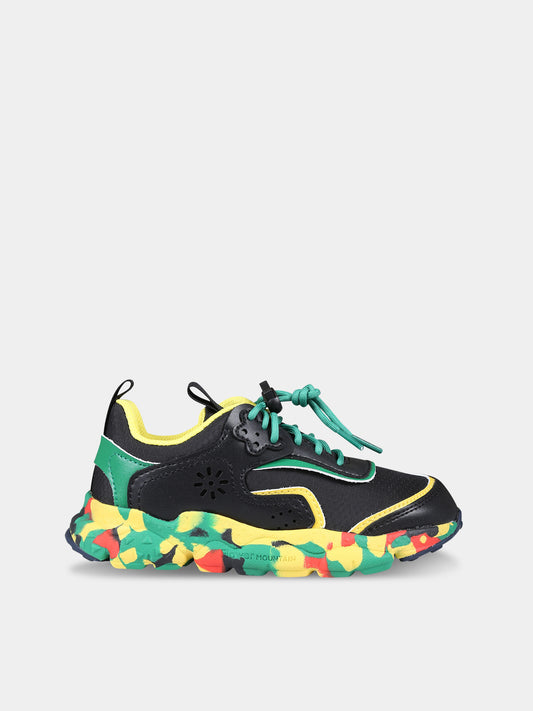 Sneakers nere Doi per bambino,Flower Mountain,1F07 001 2016211 17
