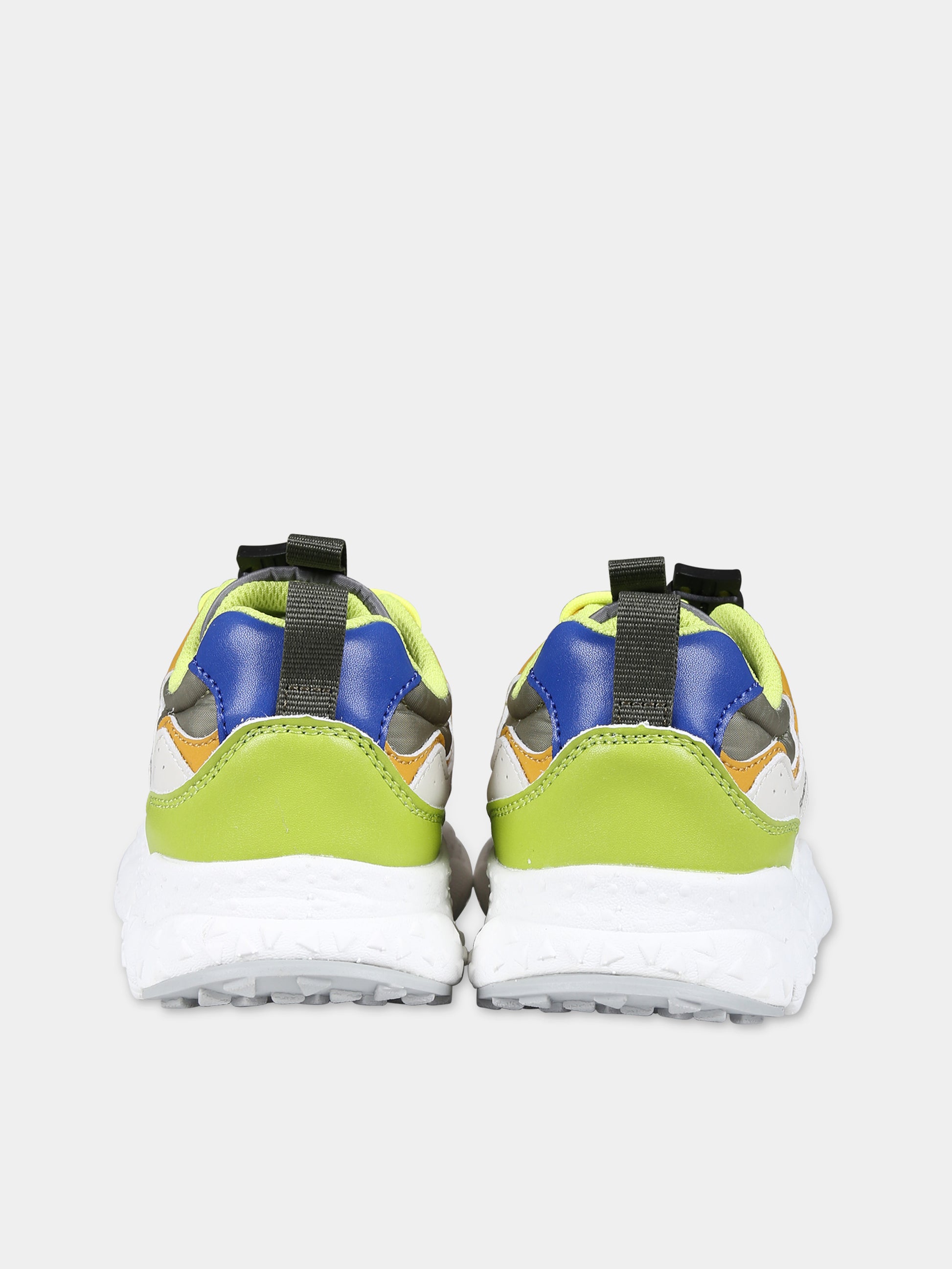 Sneakers basse multicolor Yamano per bambini,Flower Mountain,1F91 001 2015497 21