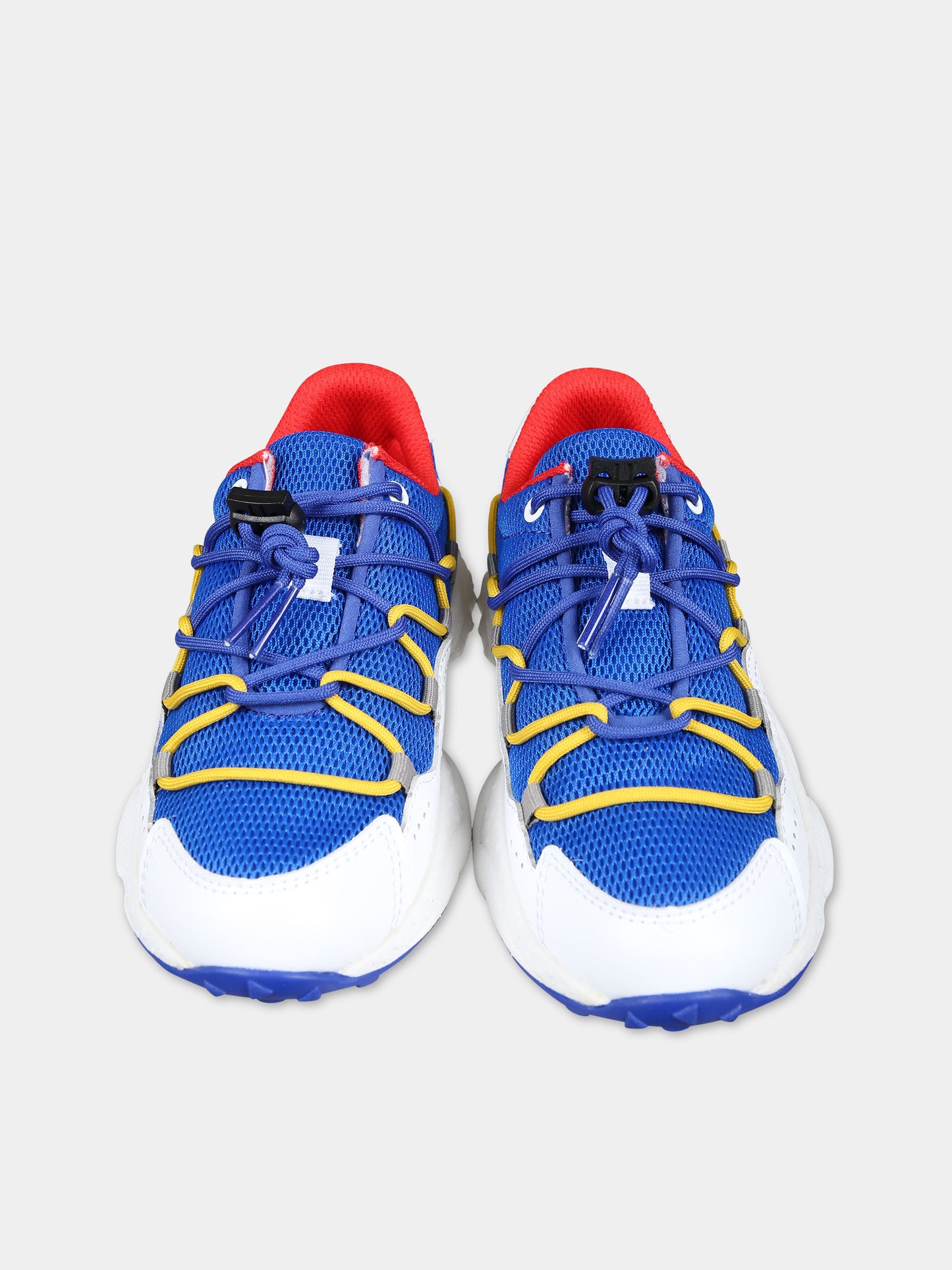 Sneakers Raikiri blu per bambino con logo,Flower Mountain,1N84 001 2015499 21