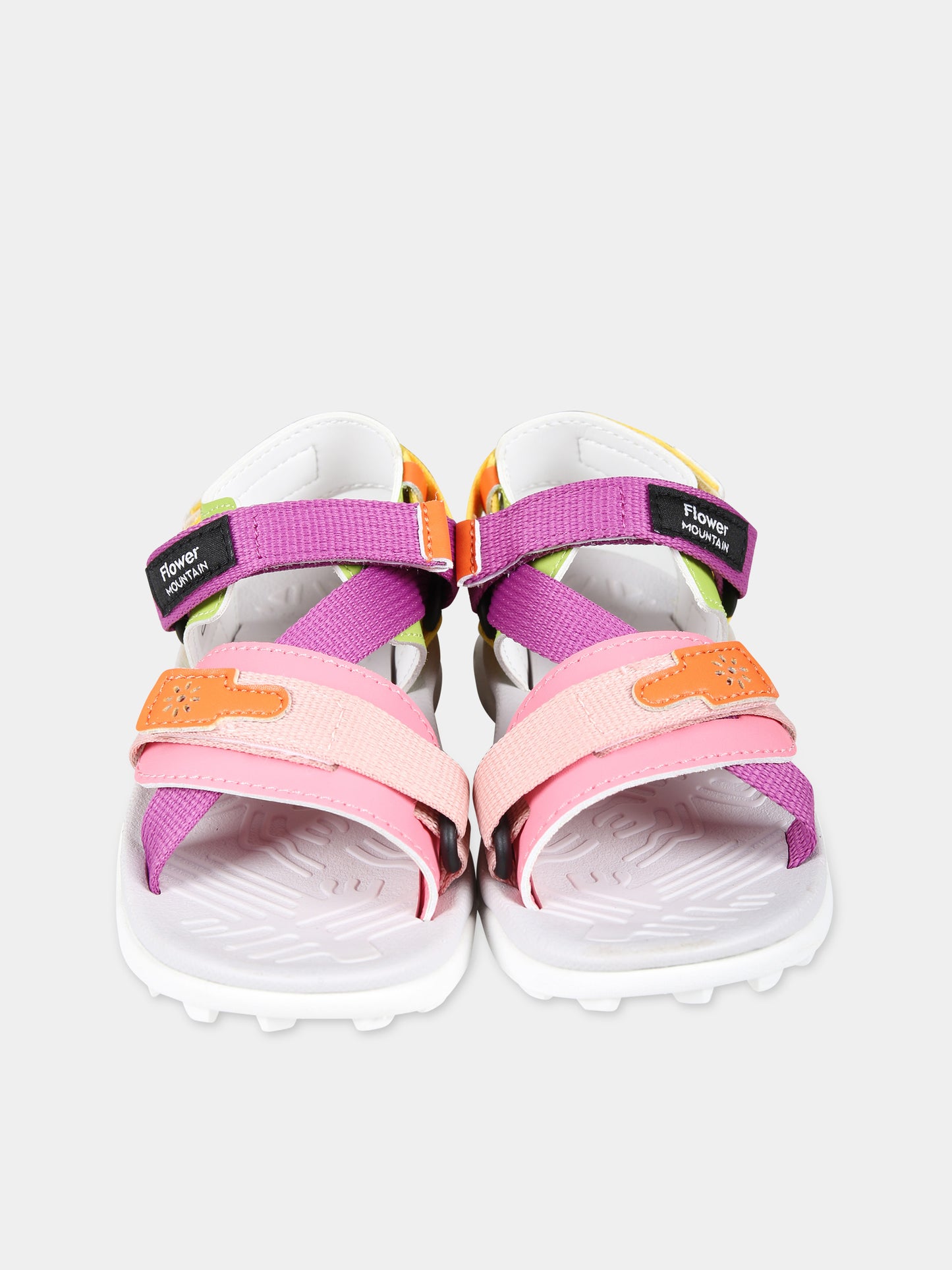 Sandali multicolor Nazca per bambina,Flower Mountain,1C32 001 0502865 06