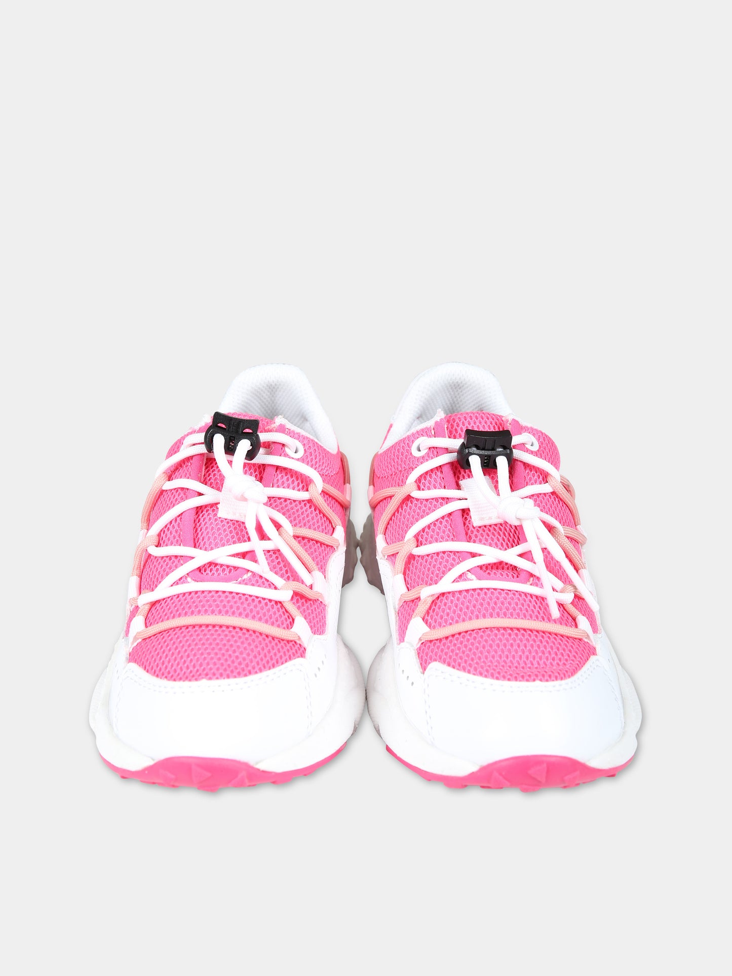 Sneakers basse Raikiri fucsia per bambina,Flower Mountain,1N19 001 2015499 21