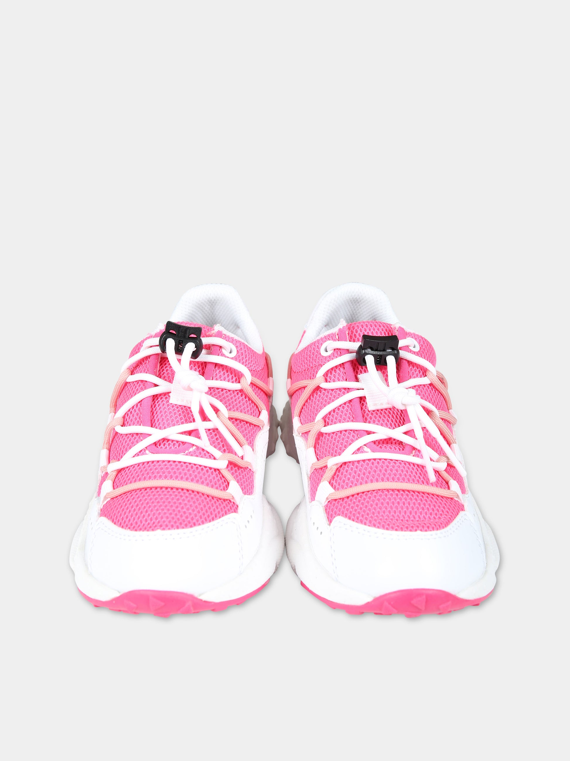 Sneakers basse Raikiri fucsia per bambina,Flower Mountain,1N19 001 2015499 21