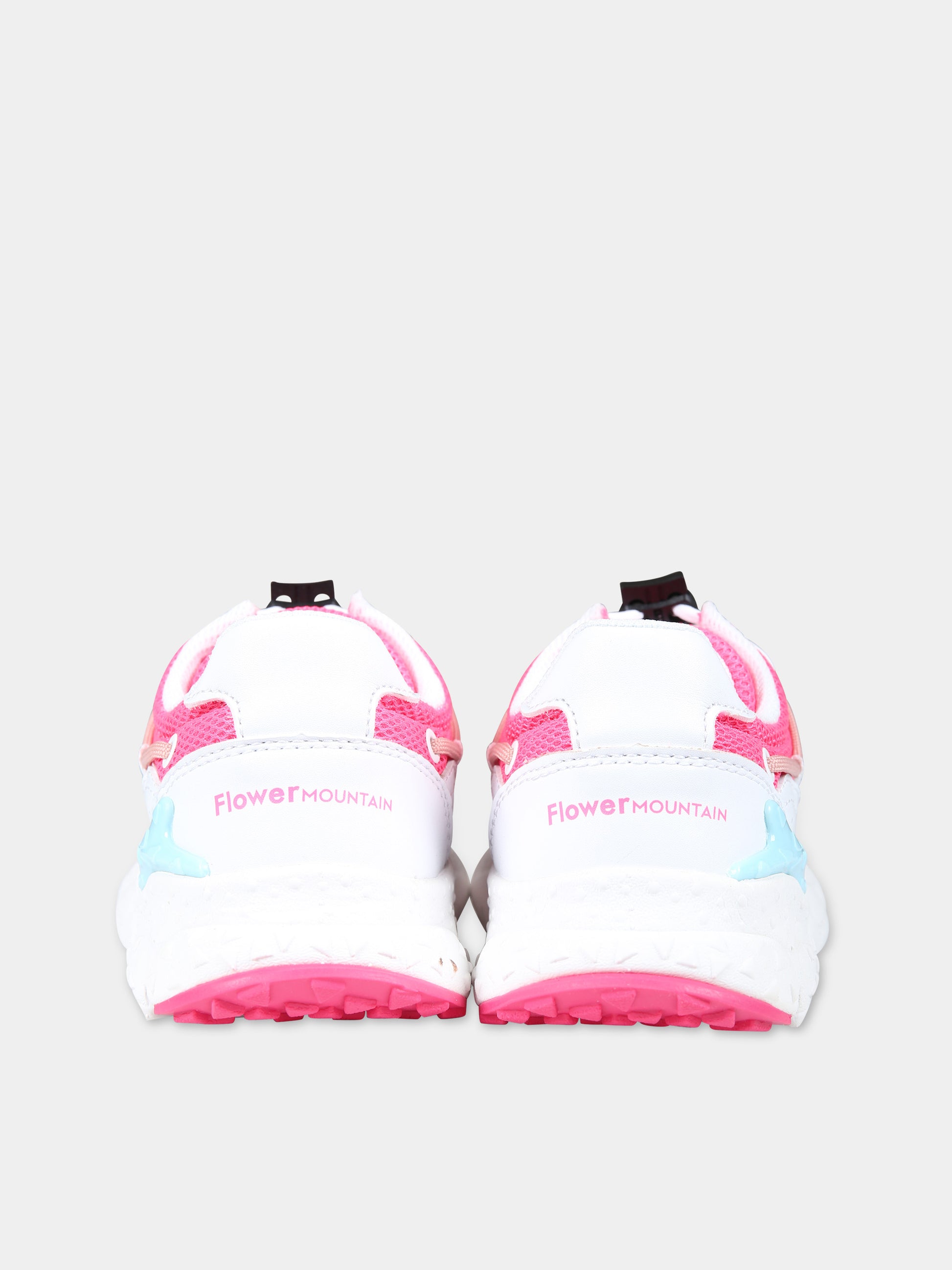 Sneakers basse Raikiri fucsia per bambina,Flower Mountain,1N19 001 2015499 21