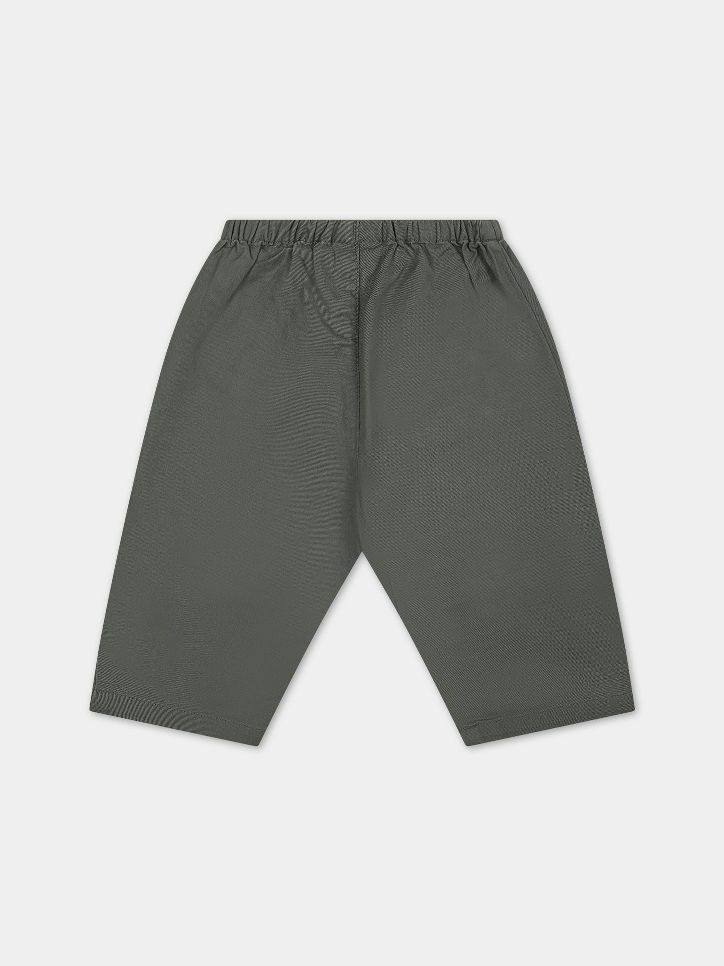 Pantaloni verdi per neonato,Petit Bateau,A09O8 03 CROCO