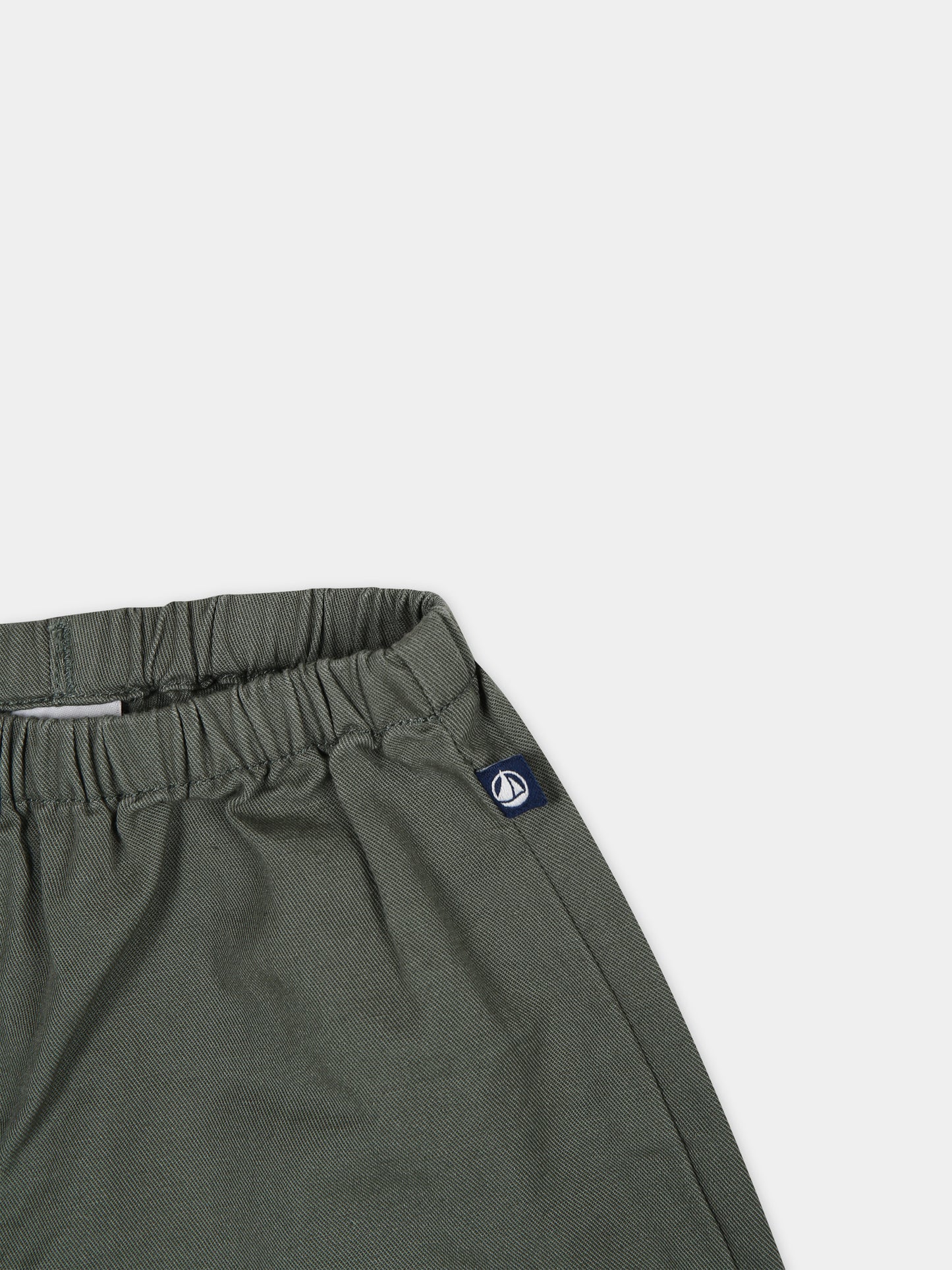 Pantaloni verdi per neonato,Petit Bateau,A09O8 03 CROCO