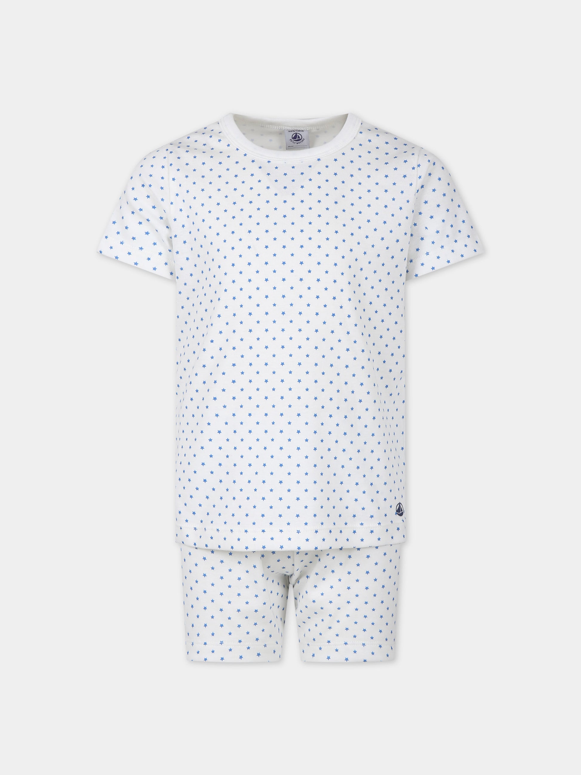 Set di pigiami multicolor con logo,Petit Bateau,A0ABC 00 VARIANTE 1