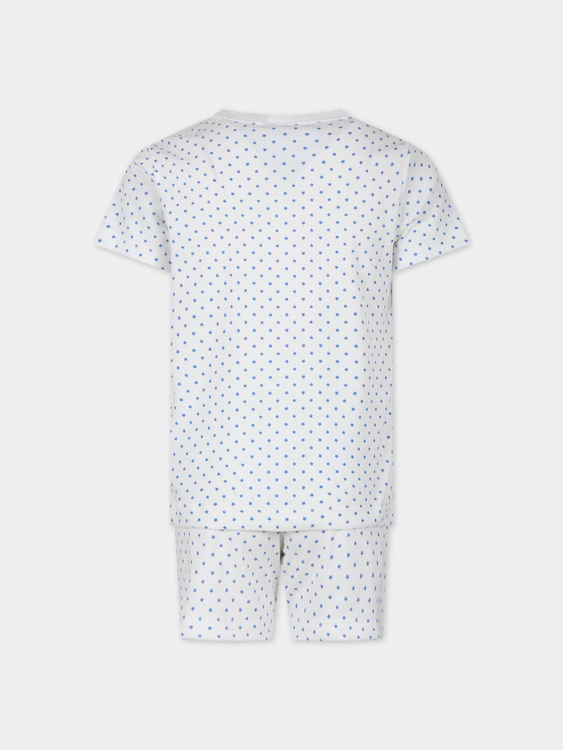 Set di pigiami multicolor con logo,Petit Bateau,A0ABC 00 VARIANTE 1