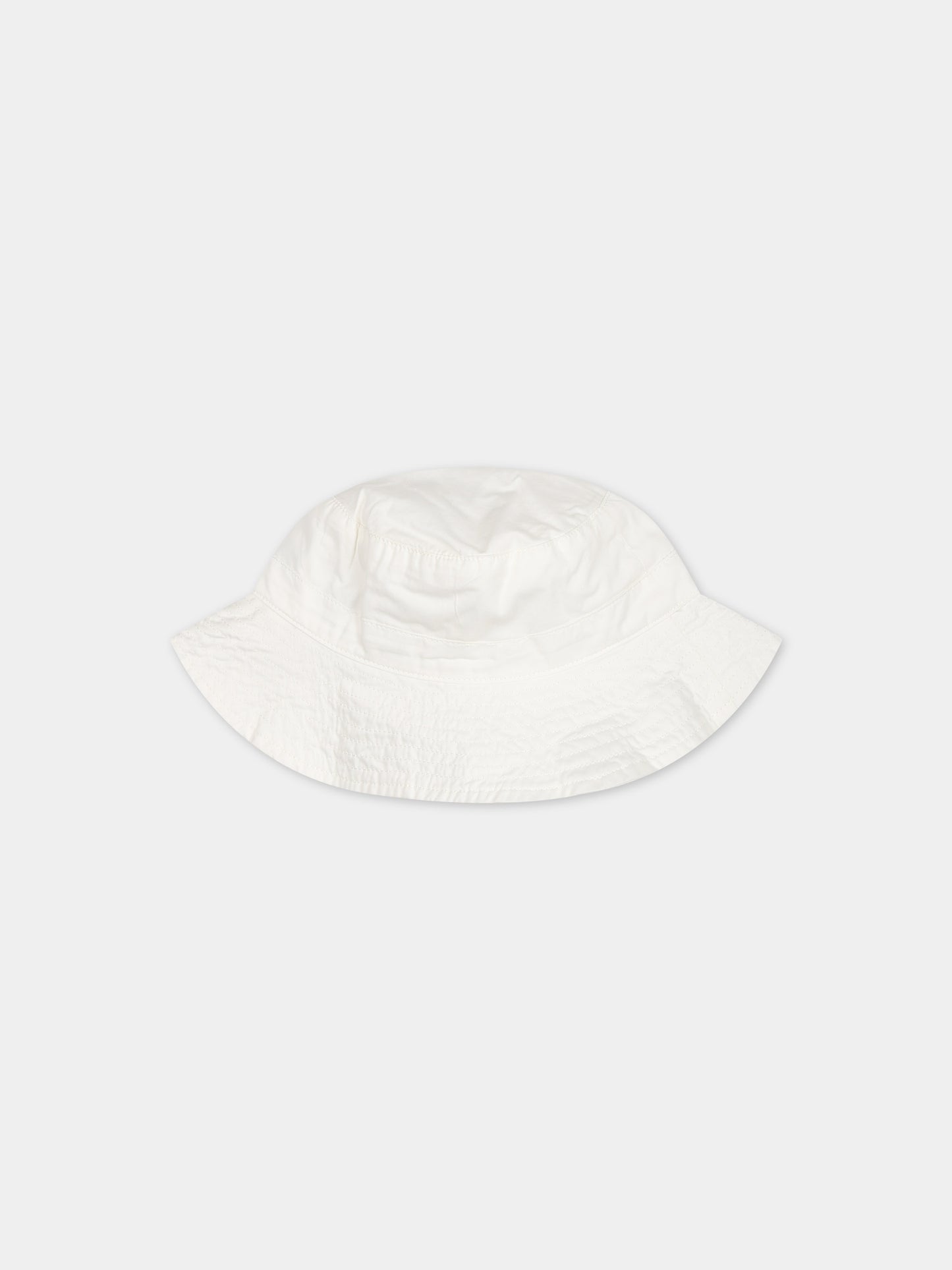 Cloche bianca per neonati,Petit Bateau,A09HV 02 MARSHMALLOW