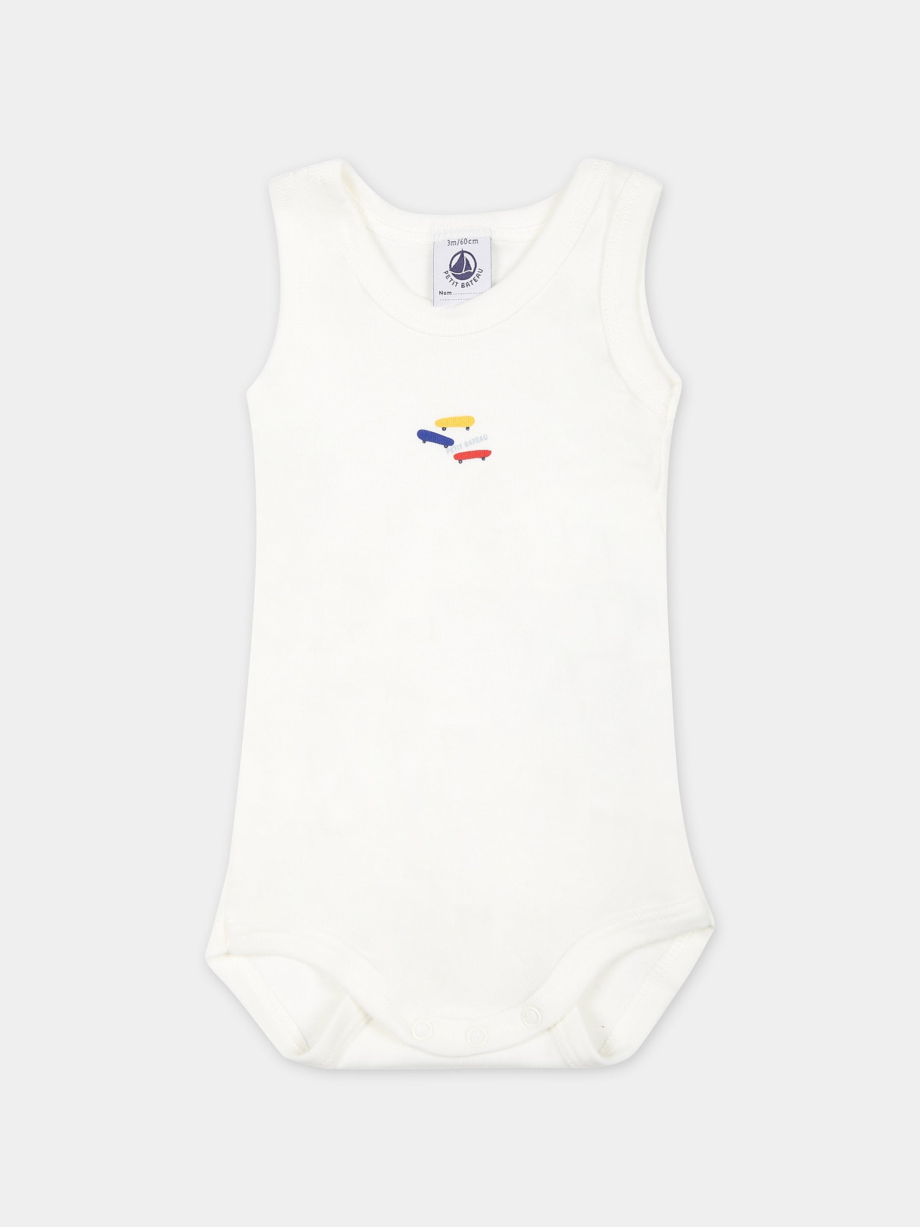 Set multicolor per neonati con stampa,Petit Bateau,A09Y7 00 VARIANTE 1