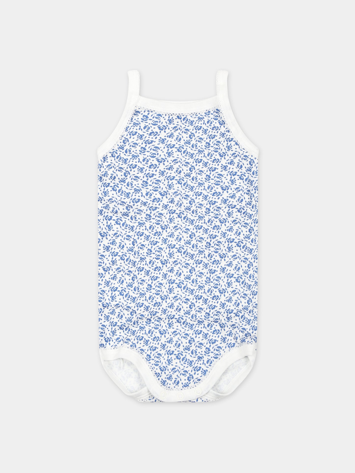 Set multicolor per neonata con stampa,Petit Bateau,A09Y5 00 VARIANTE 1