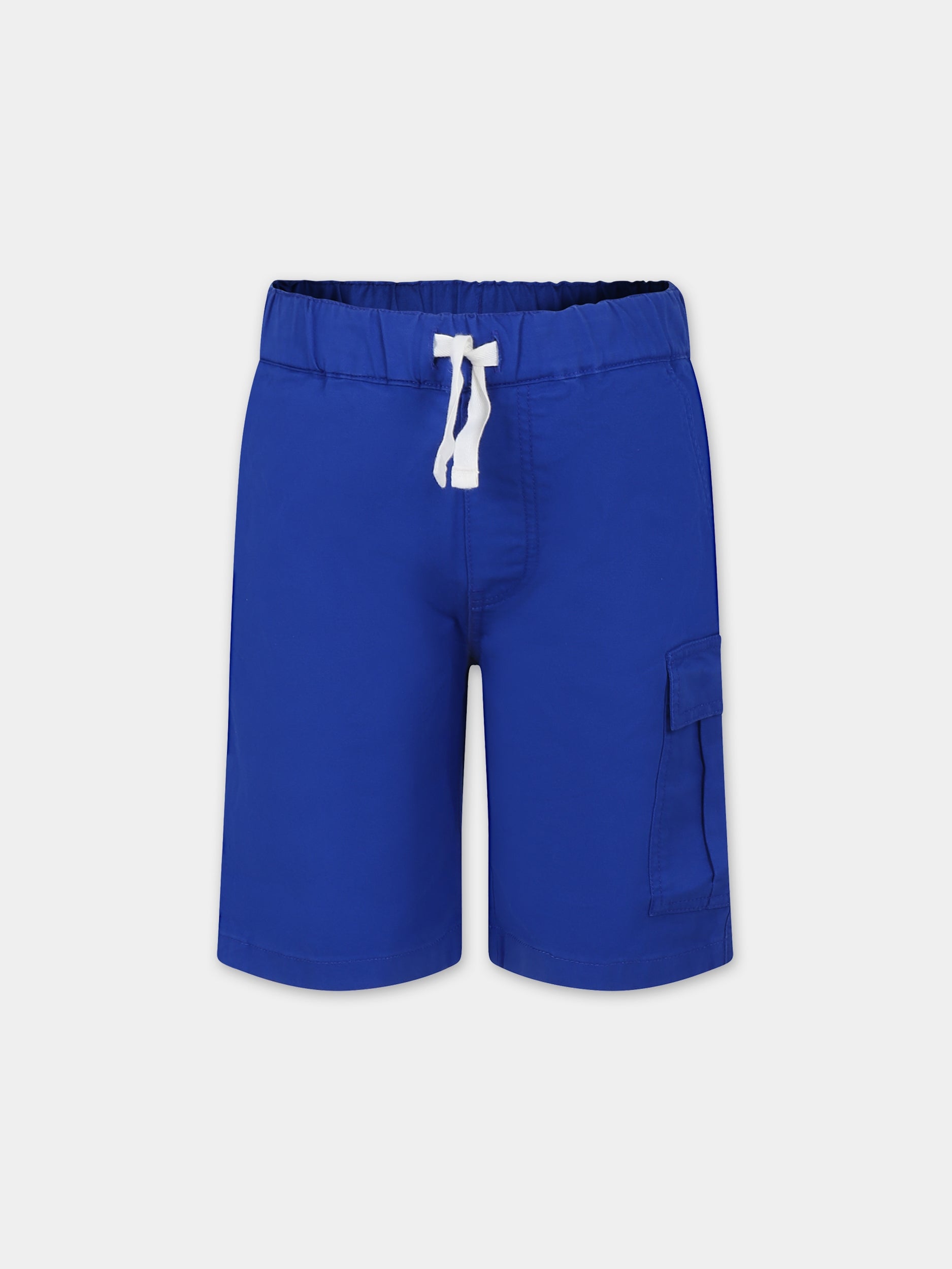 Shorts azzurri per bambino,Petit Bateau,A09O1 01 SURF