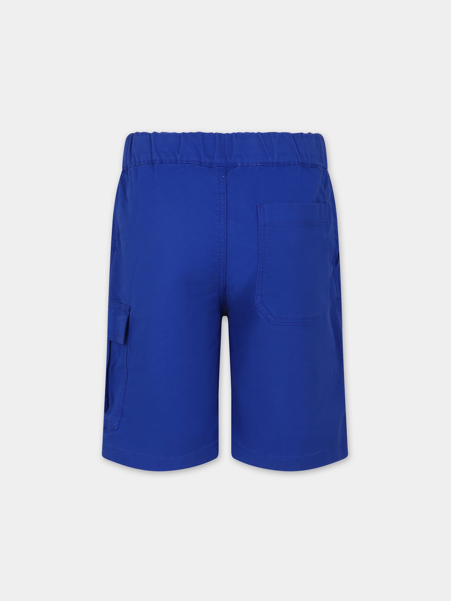 Shorts azzurri per bambino,Petit Bateau,A09O1 01 SURF