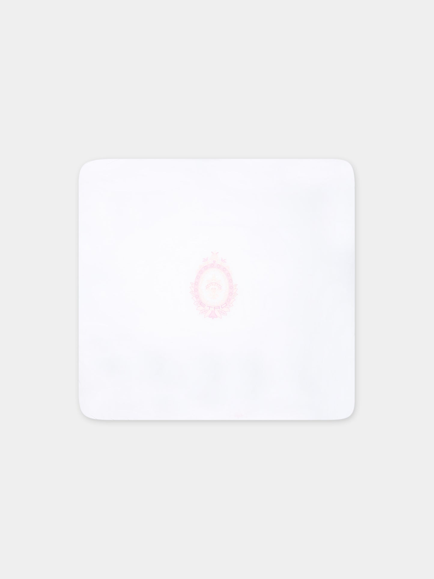 Coperta rosa per neonata con logo,Etro,GU0530 J0409 505RS