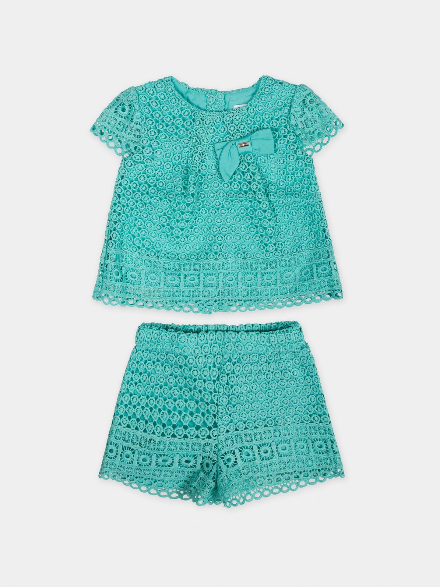 Completo verde per neonata,Mayoral,1233 076