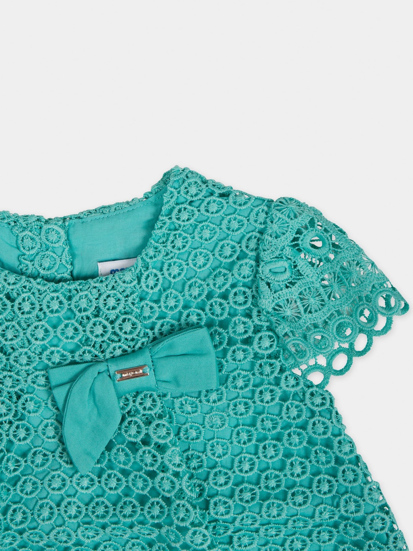 Completo verde per neonata,Mayoral,1233 076