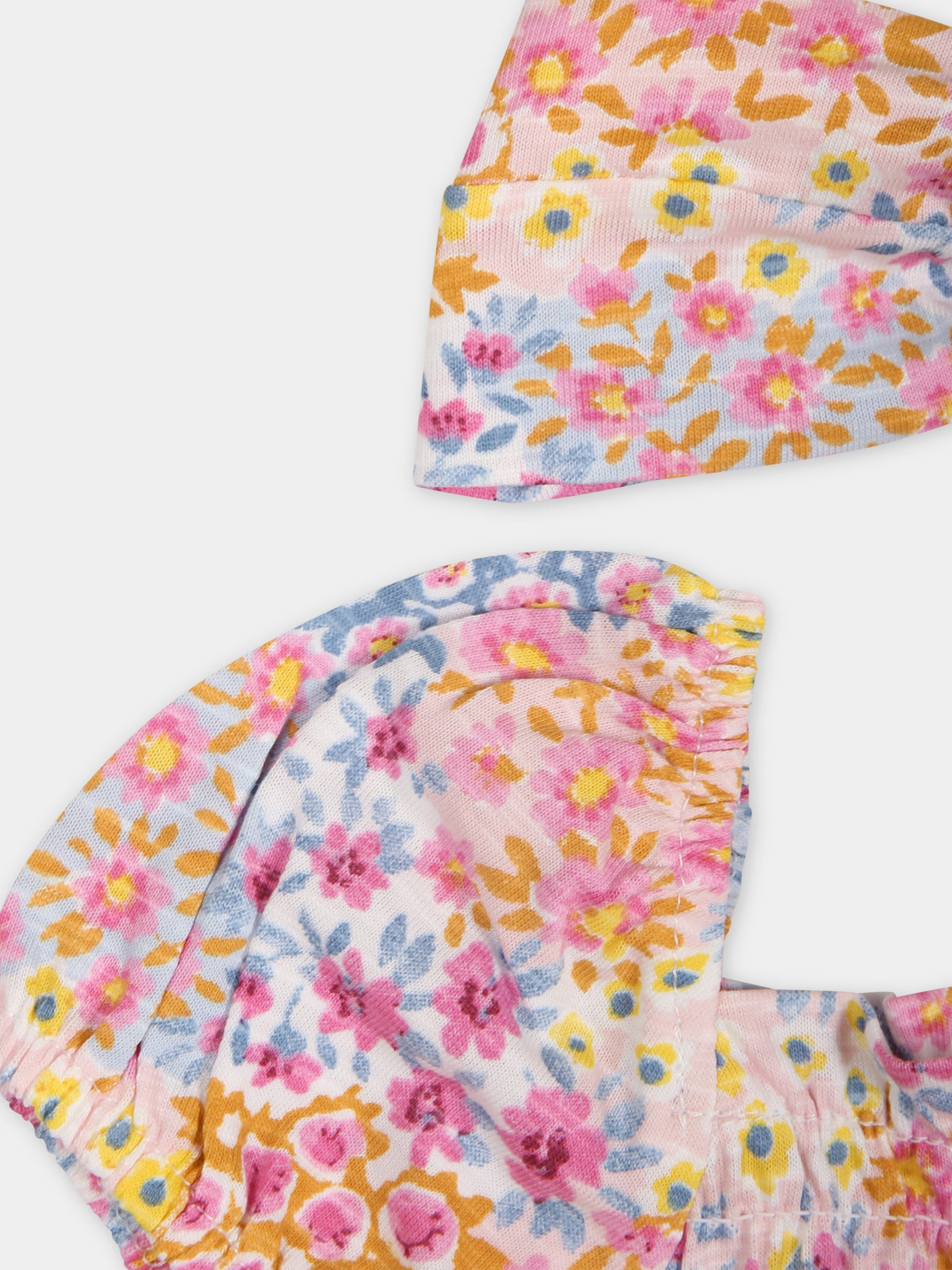 Vestito multicolor per neonata,Mayoral,1923 020