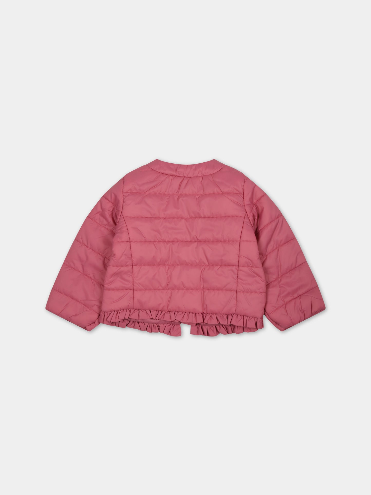 Piumino rosa per neonata,Mayoral,1438 093