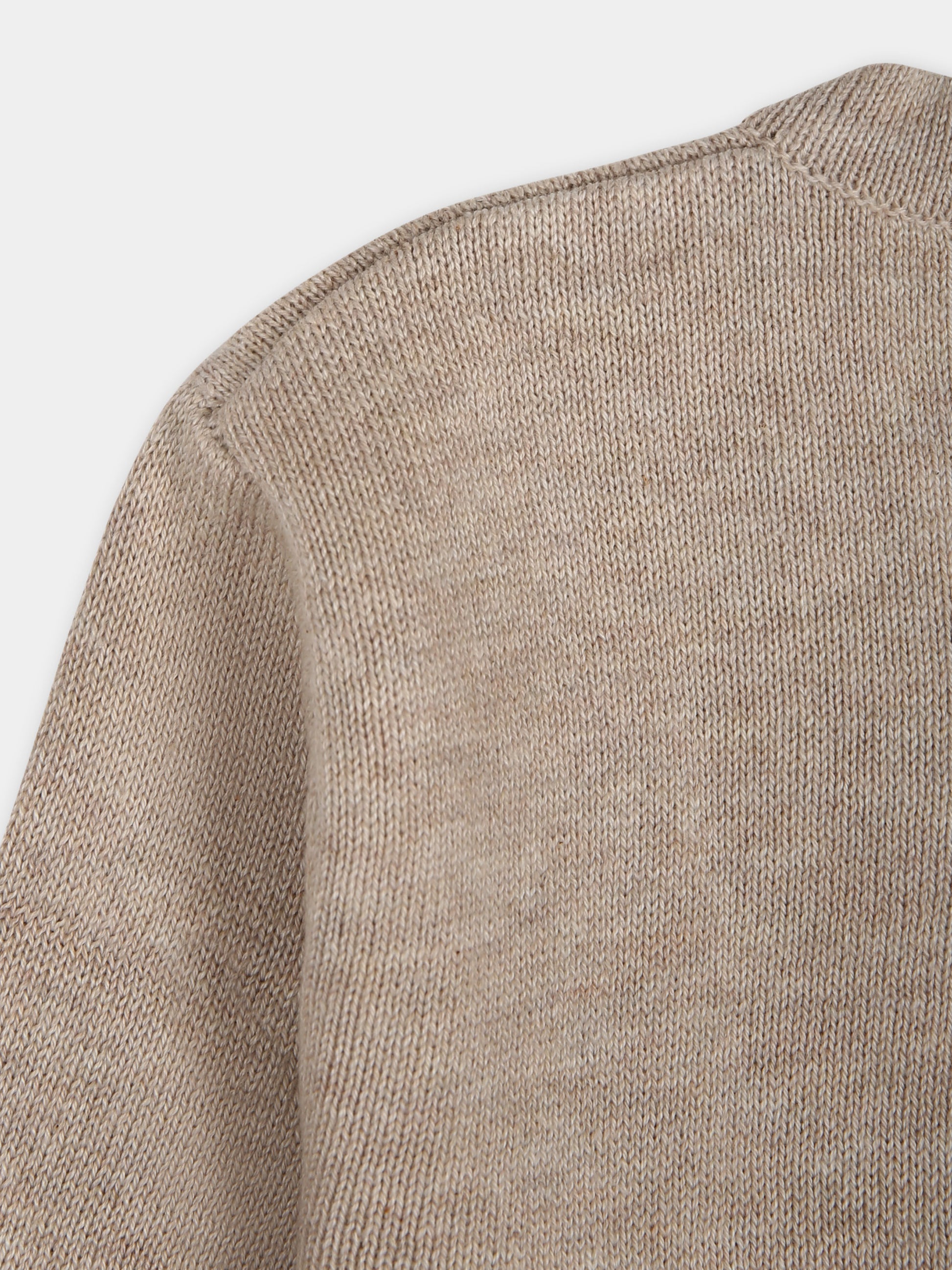 Cardigan beige per neonato,Mayoral,1390 055