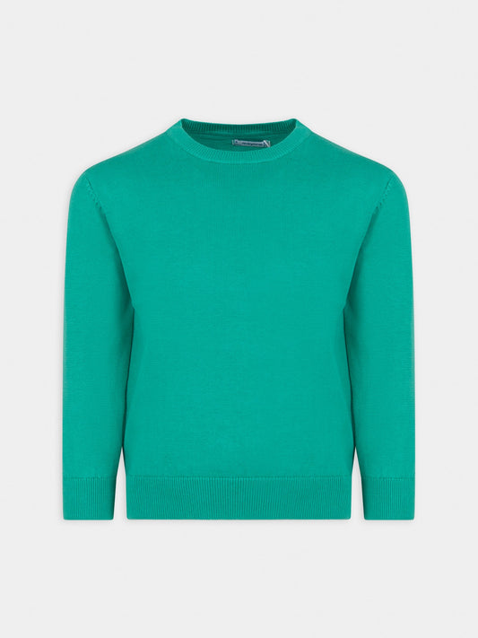 Maglione verde per bambino,Mayoral,311 076