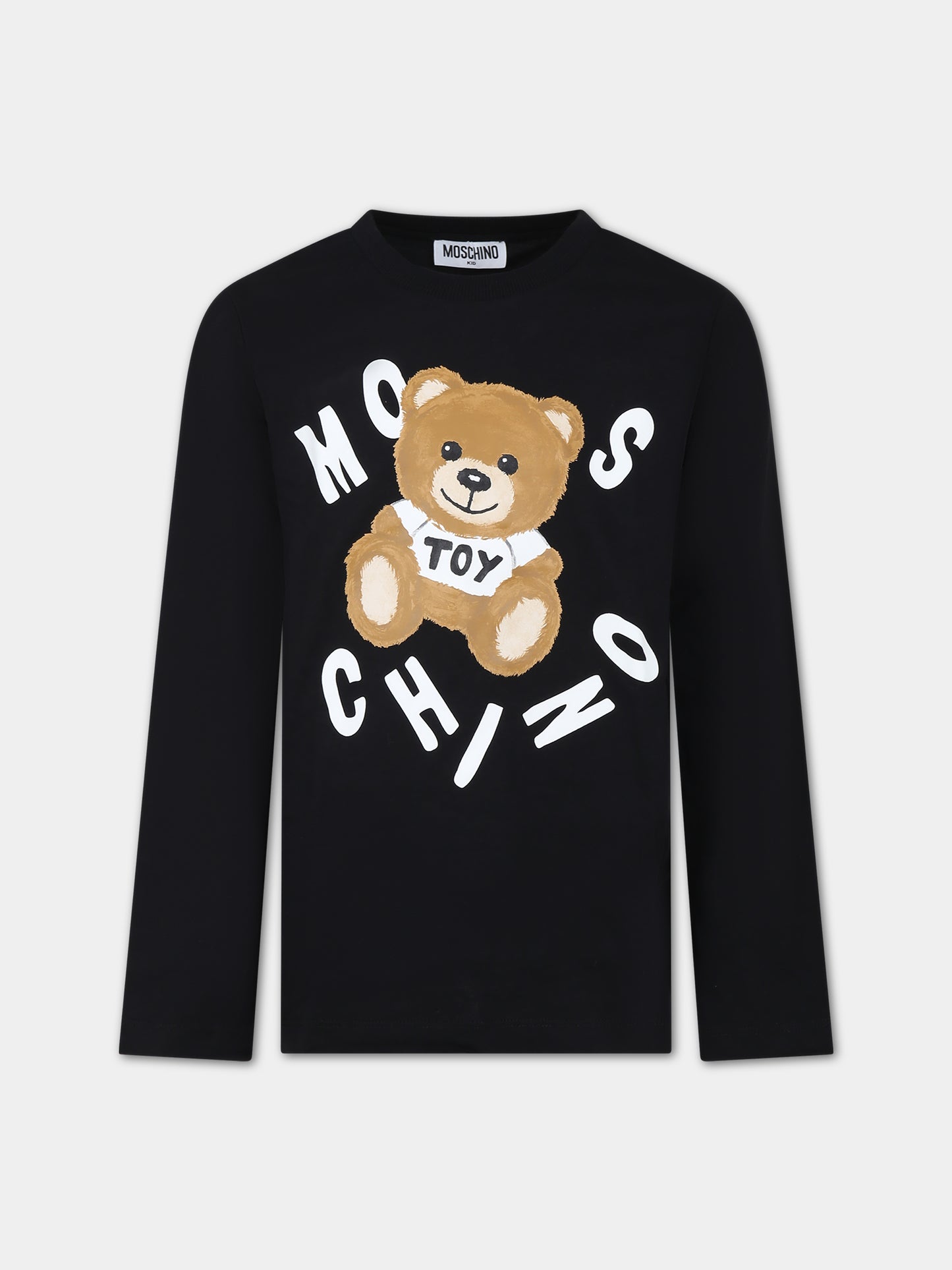 Set rosa per bambina con Teddy Bears e logo,Moschino Kids,HPK024 LAA23 50209