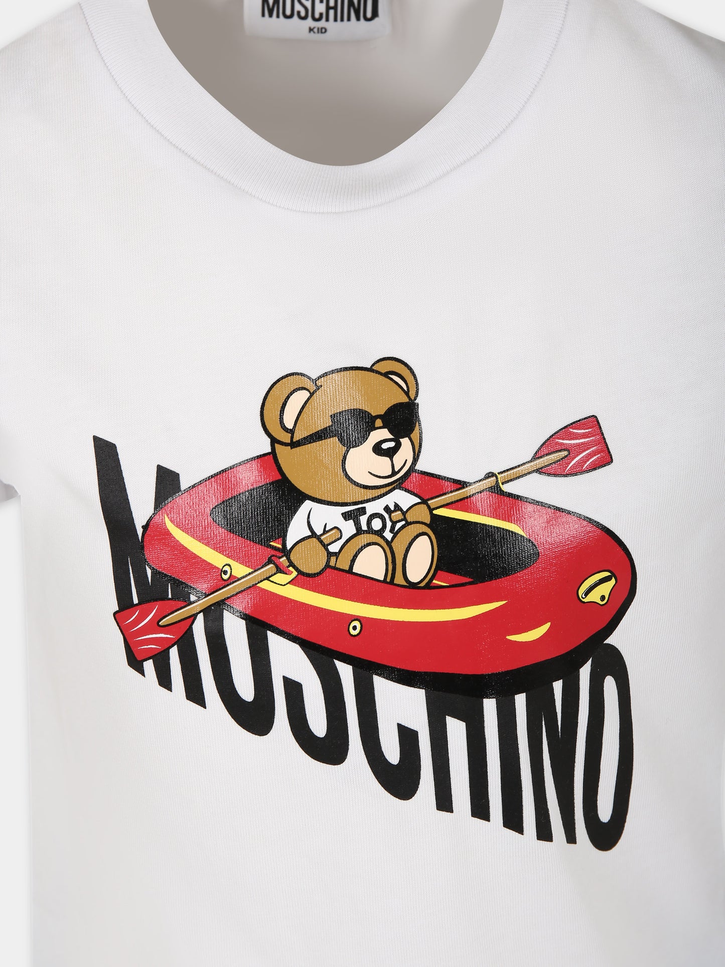 Completo multicolor per bambino con Teddy Bear,Moschino Kids,HUG00O LAA23 83625