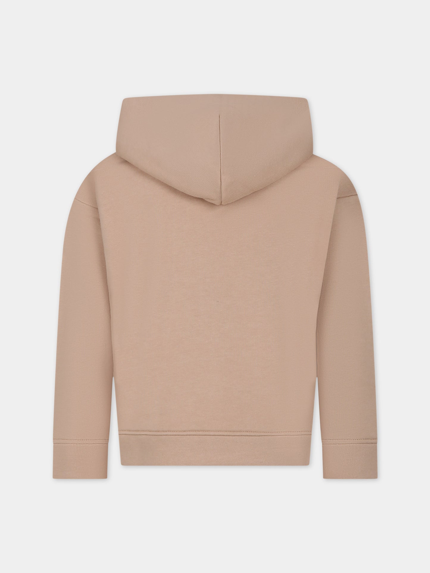 Felpa beige per bambina,Caroline Bosmans,SS24 CB1014 65 4010