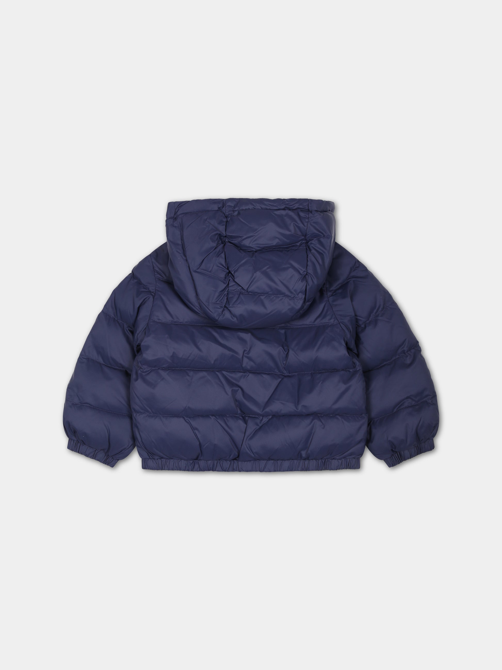 Piumino blu per bambini con Teddy Bear,Moschino Kids,MUS02D L3A69 40016