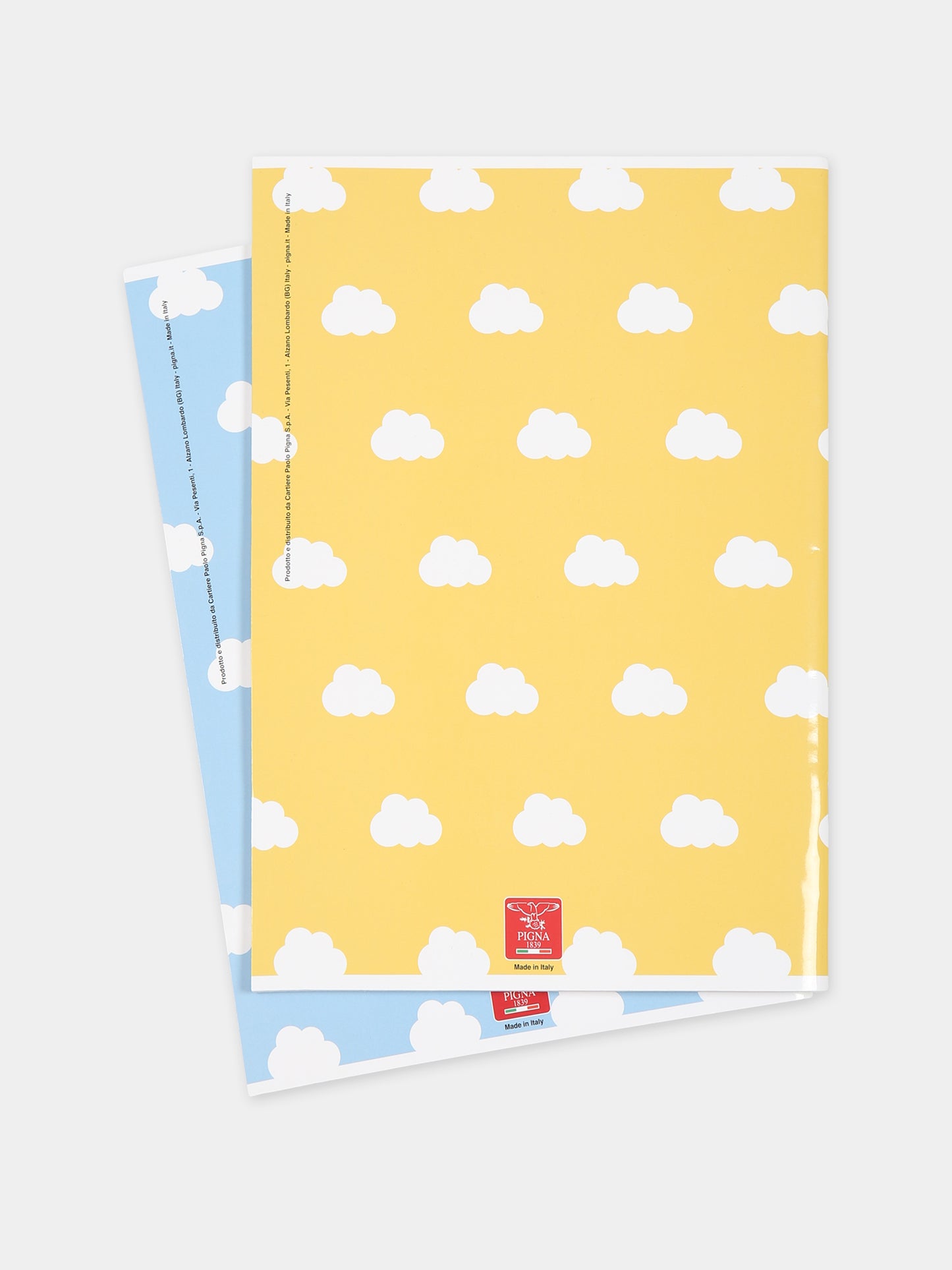 Quaderni Pigna x Cocccolebimbi rosa e verde,Pigna X Coccolebimbi,CELESTE E GIALLO