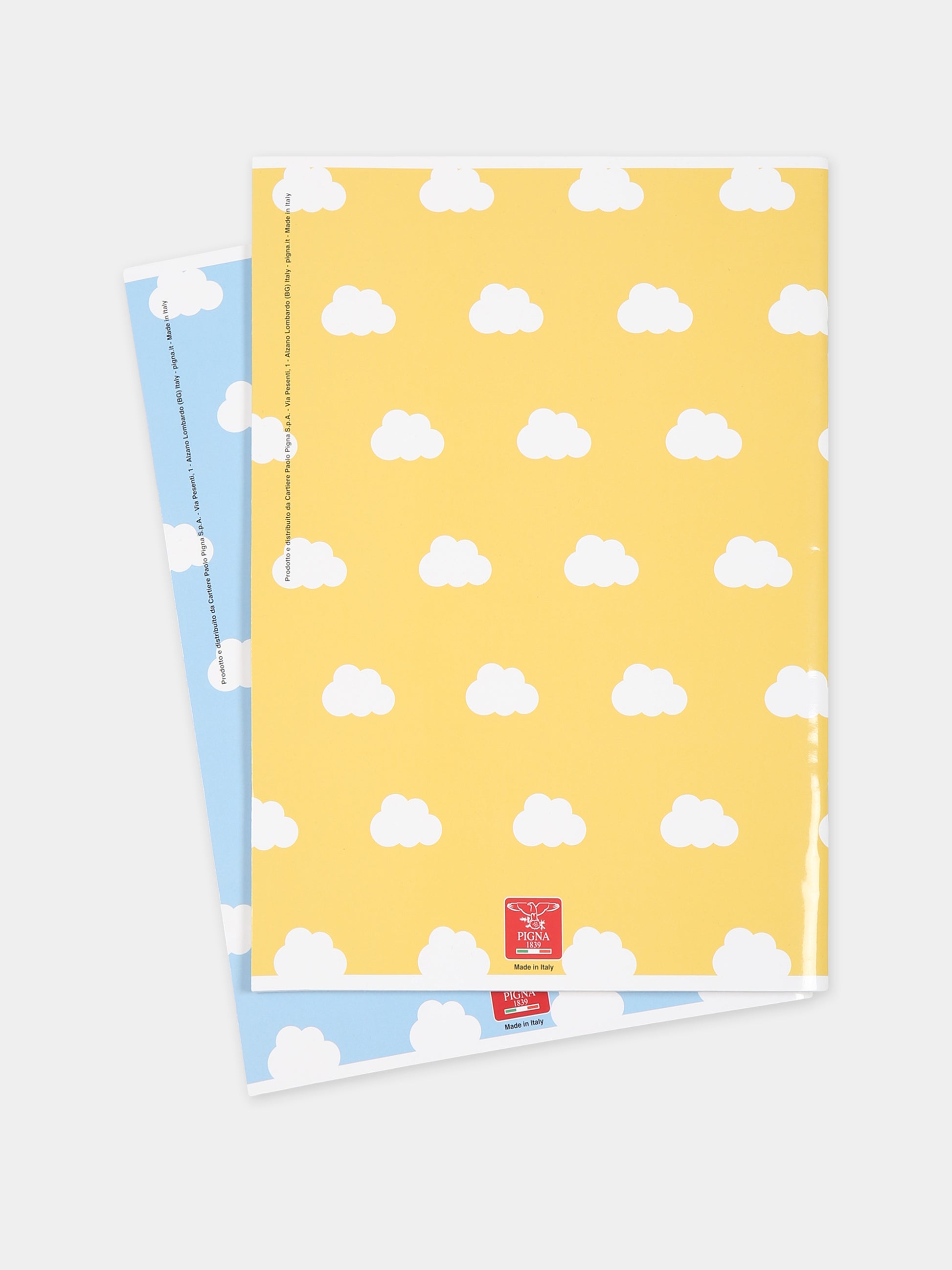 Quaderni Pigna x Cocccolebimbi rosa e verde,Pigna X Coccolebimbi,CELESTE E GIALLO