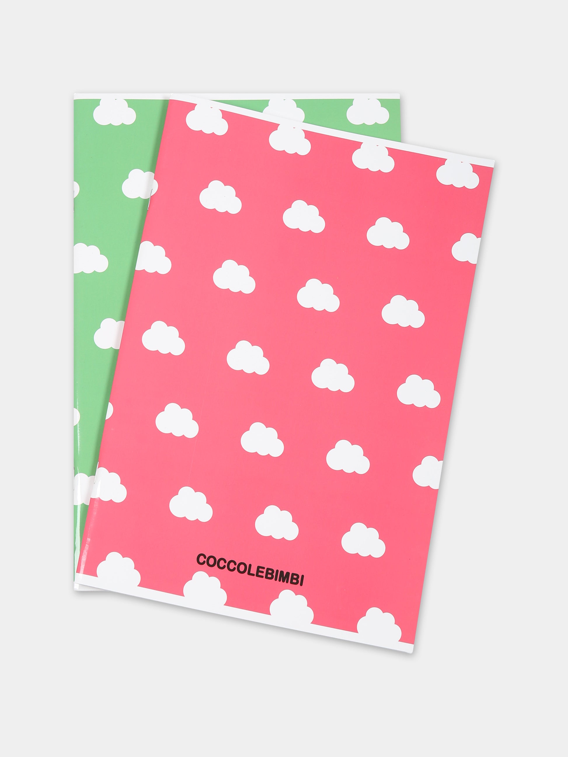 Quaderni Pigna x Cocccolebimbi celeste e giallo,Pigna X Coccolebimbi,ROSA E VERDE