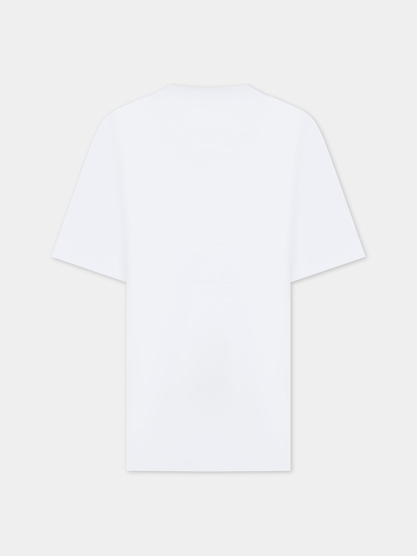 T-shirt bianca per bambina,N°21 Kids,N21617 N0153 0N100