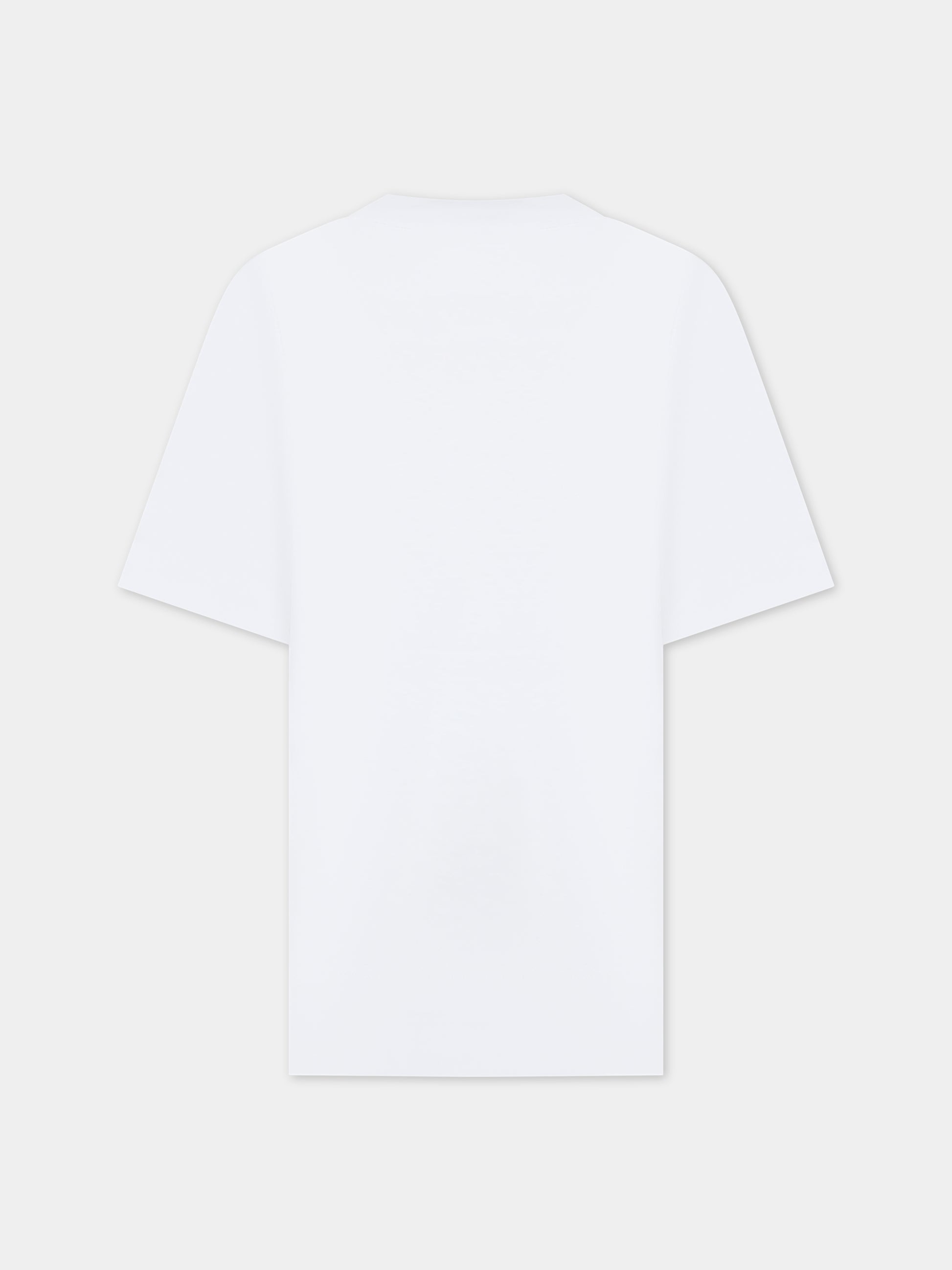 T-shirt bianca per bambina,N°21 Kids,N21617 N0153 0N100