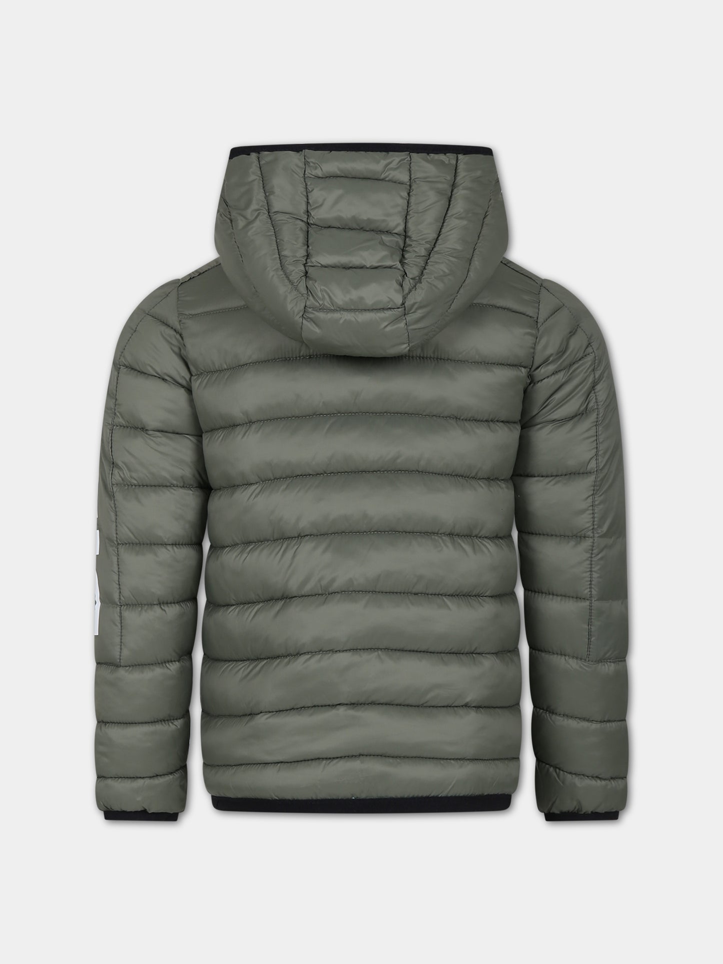 Piumino verde per bambini,Diesel,J01086 KXBDY K544