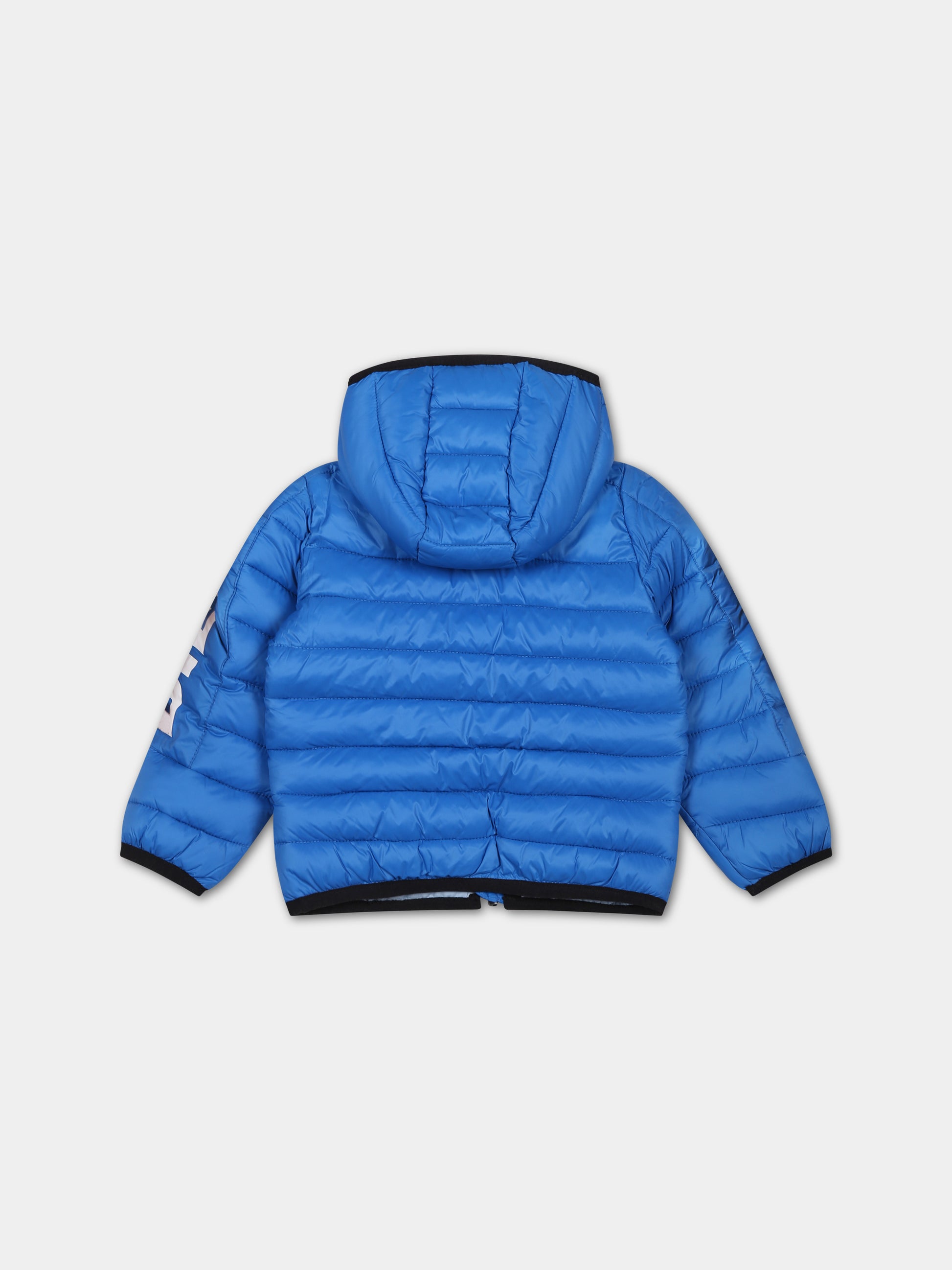 Piumino azzurro per neonati,Diesel,K00330 KXBDY K80H