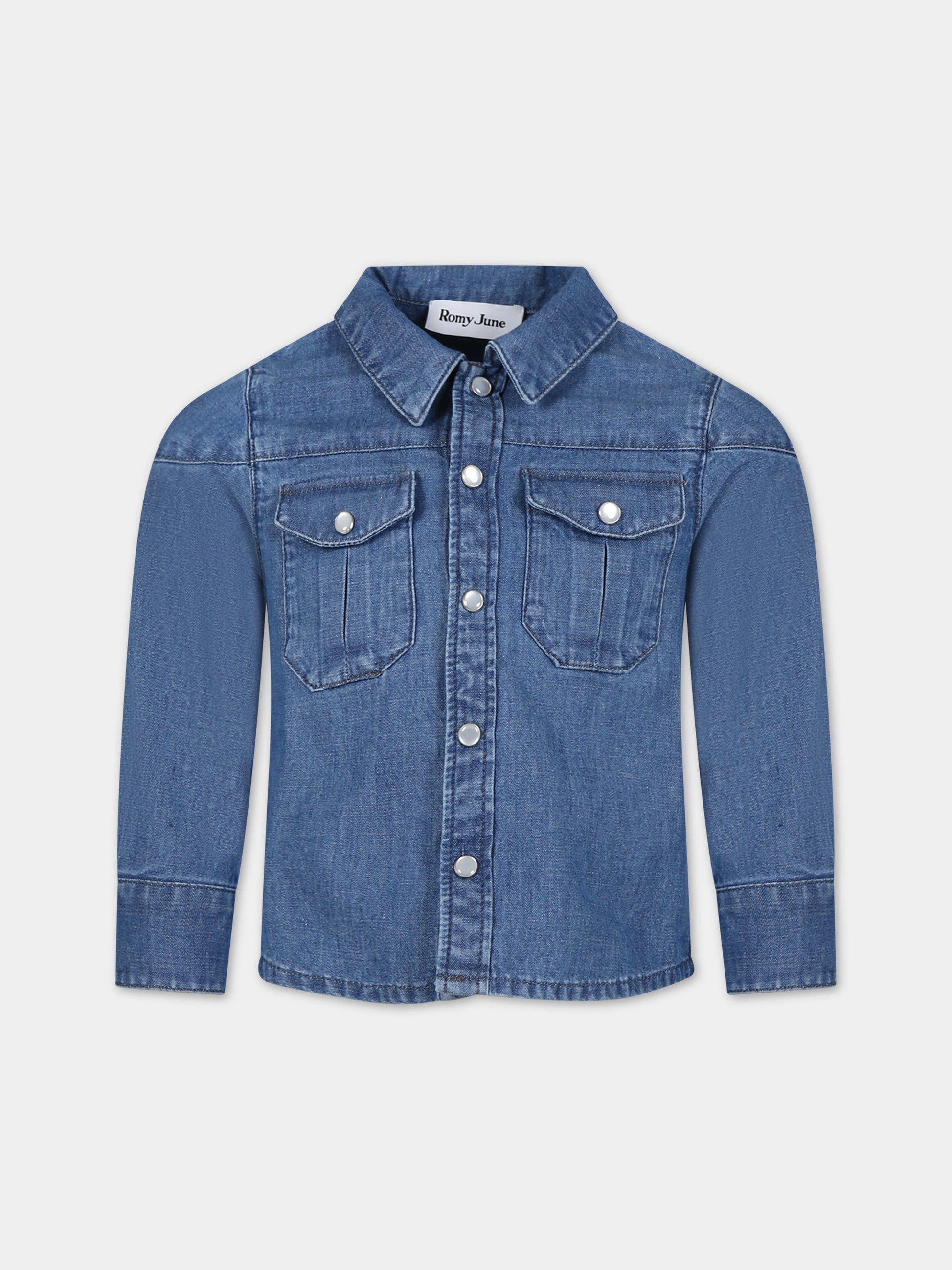 Camicia in denim per bambini,Romy June,0007 01 6002 903 F23