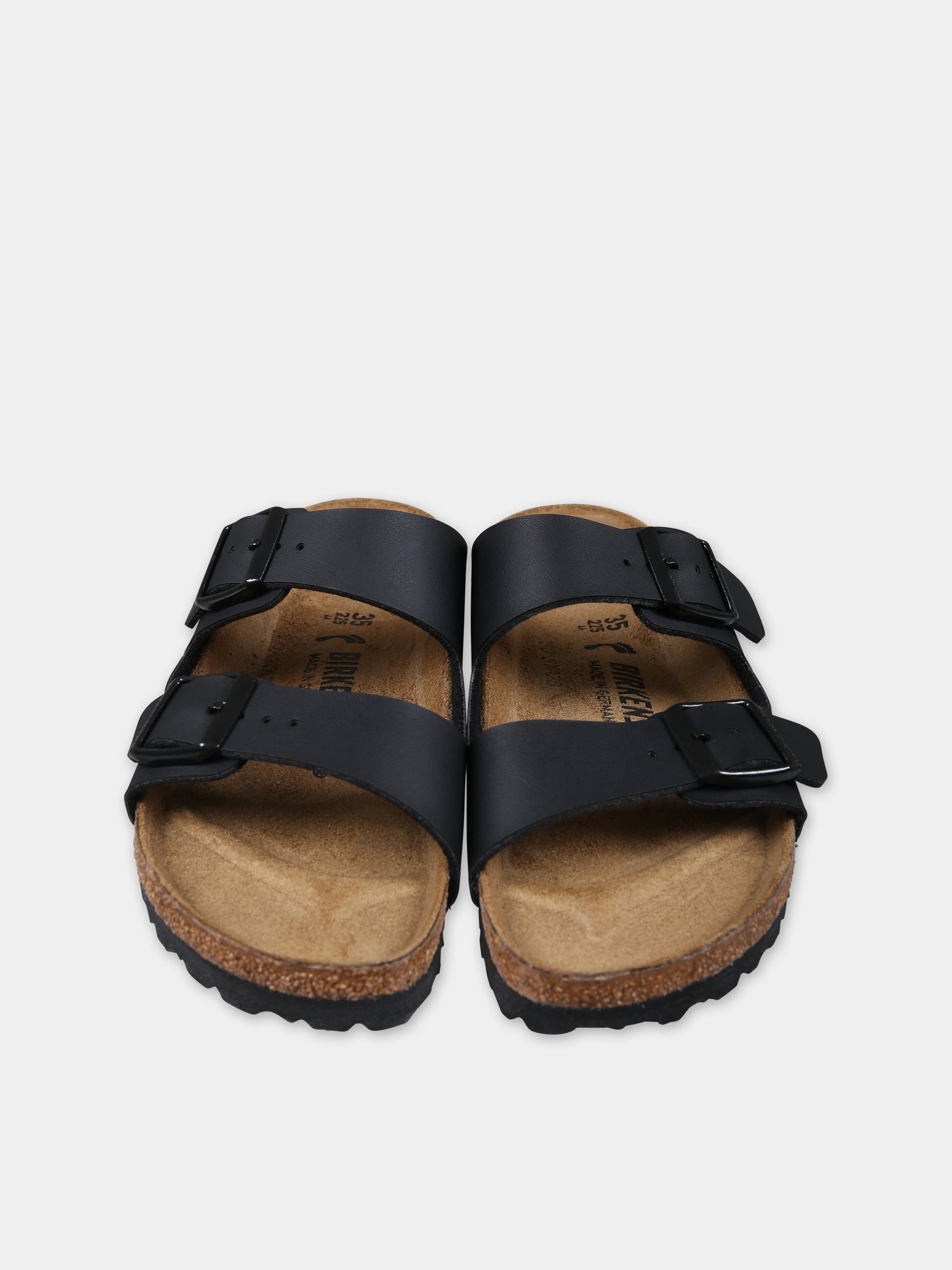 Ciabatte Arizona BS nere per bambini,Birkenstock,051793 BLACK