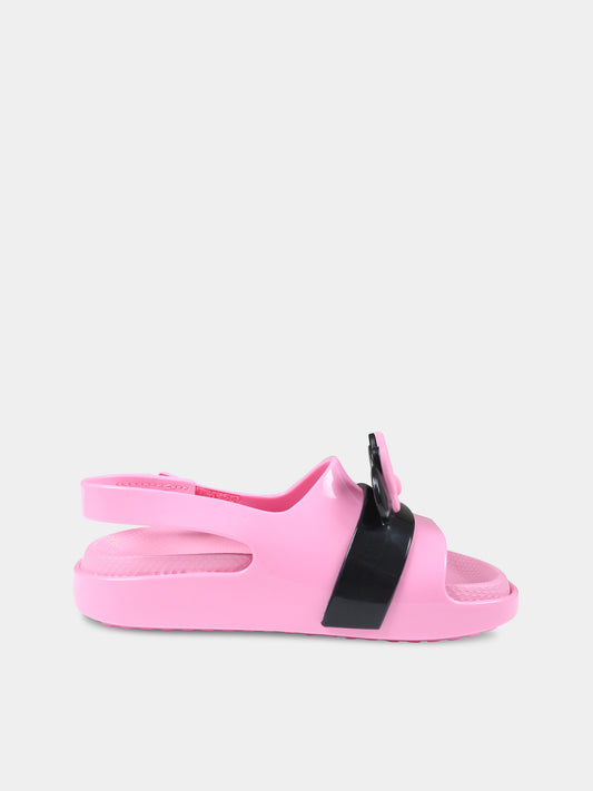 Sandali rosa per bambina con orecchie Minni,Mini Melissa,33761 AK268 06411