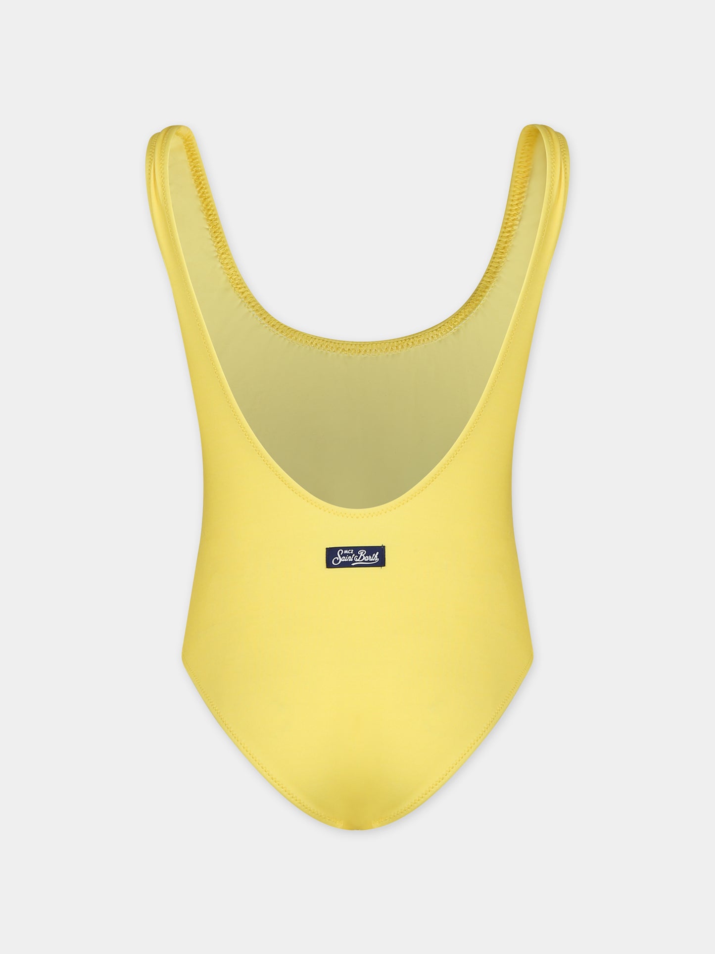 Costume intero giallo per bambina con Minnie,Mc2 Saint Barth,CARA001 01889F