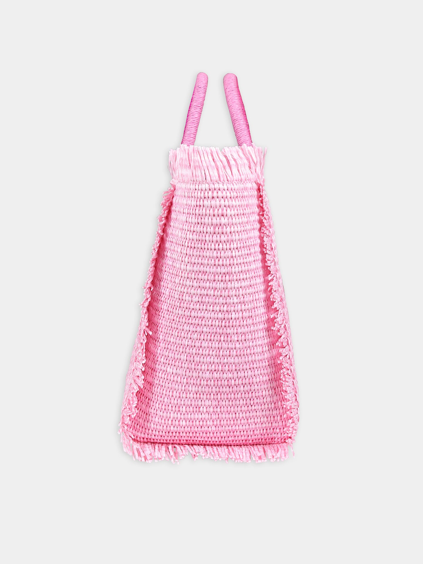 Borsa mare rosa per bambina con logo,Mc2 Saint Barth,COL0017 01316F