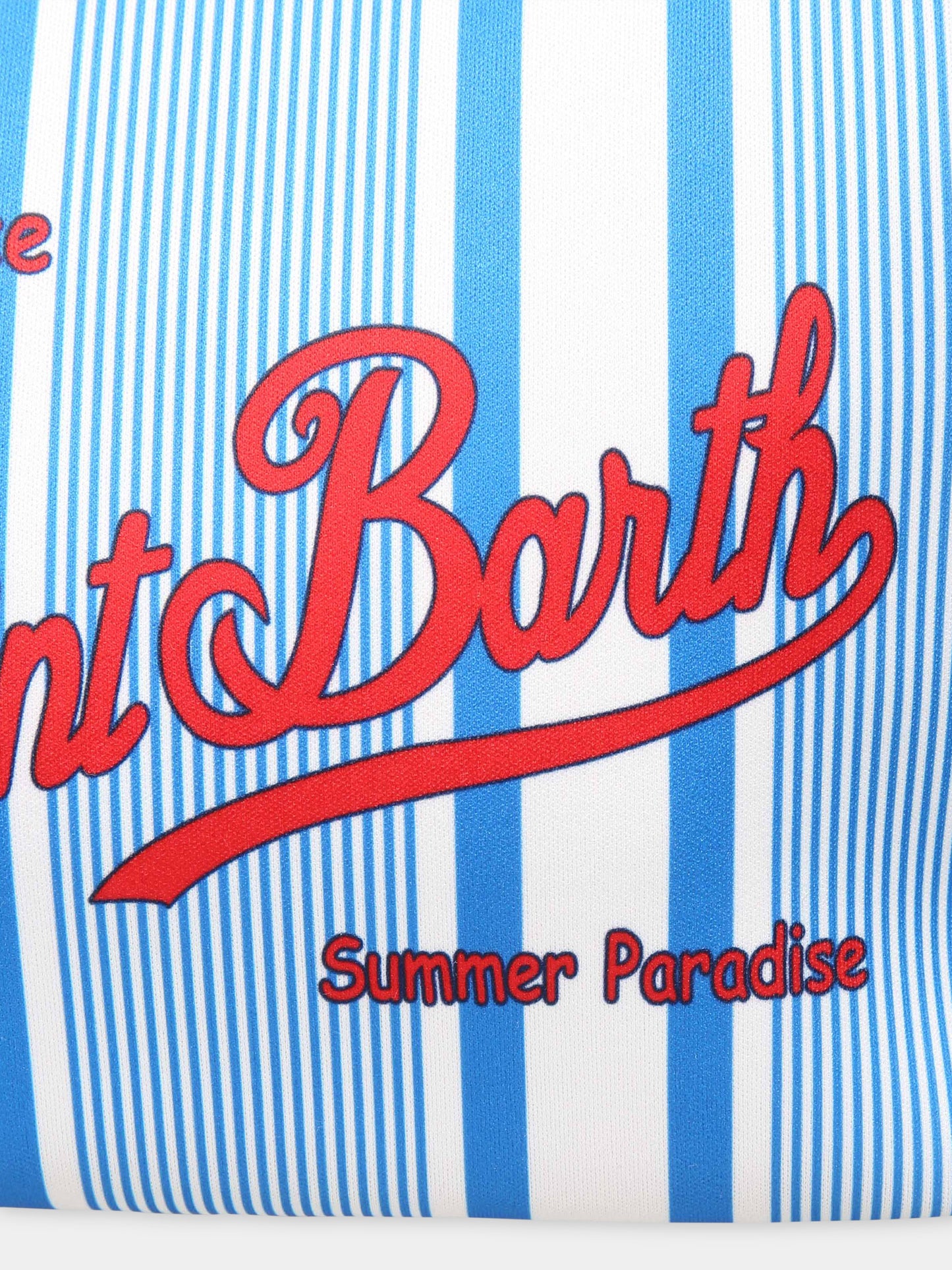 Pochette blu per bambini con logo,Mc2 Saint Barth,ALIN001 00104F